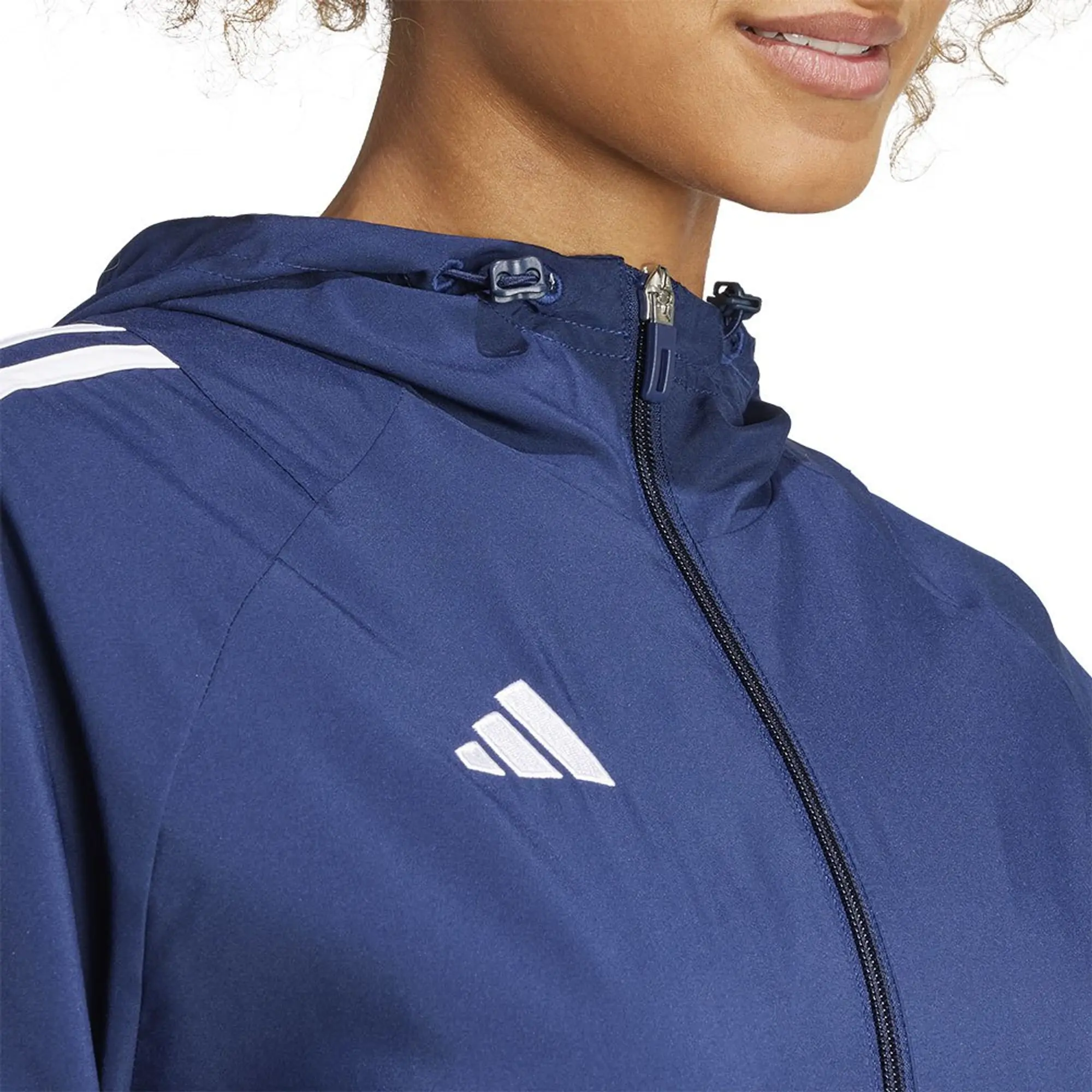 Adidas Tiro24 Windbreaker Jacket  - Blue