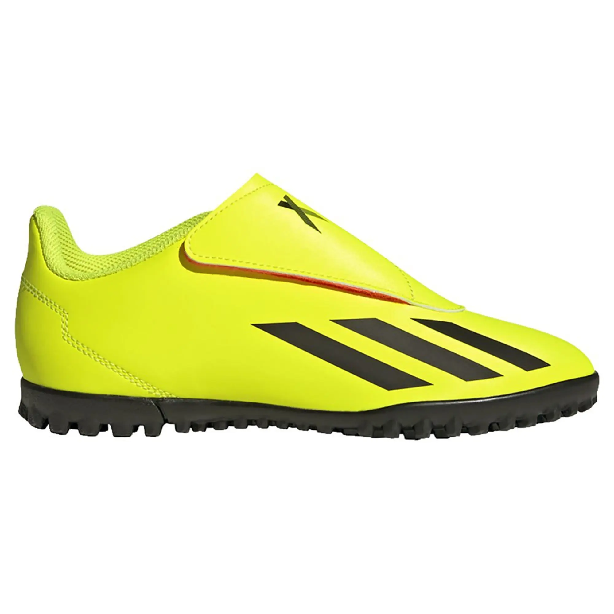 Adidas X Crazyfast Club Velcro Tf Solar Energy - ['Yellow']