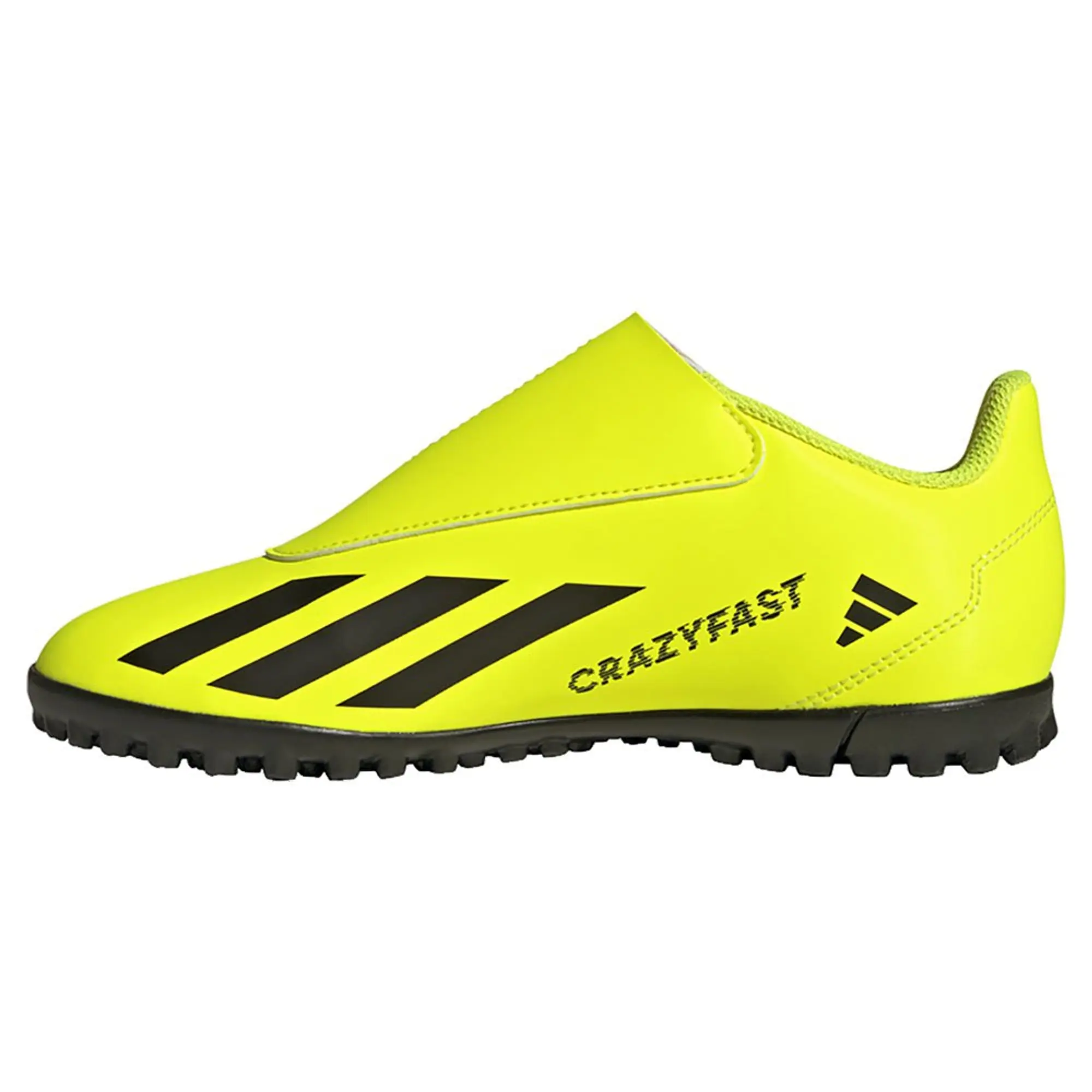 Adidas X Crazyfast Club Velcro Tf Solar Energy - ['Yellow']