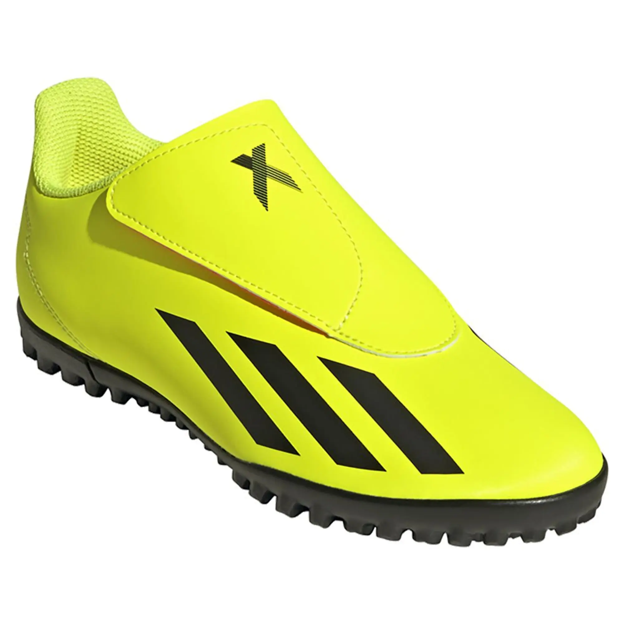 Adidas X Crazyfast Club Velcro Tf Solar Energy - ['Yellow']