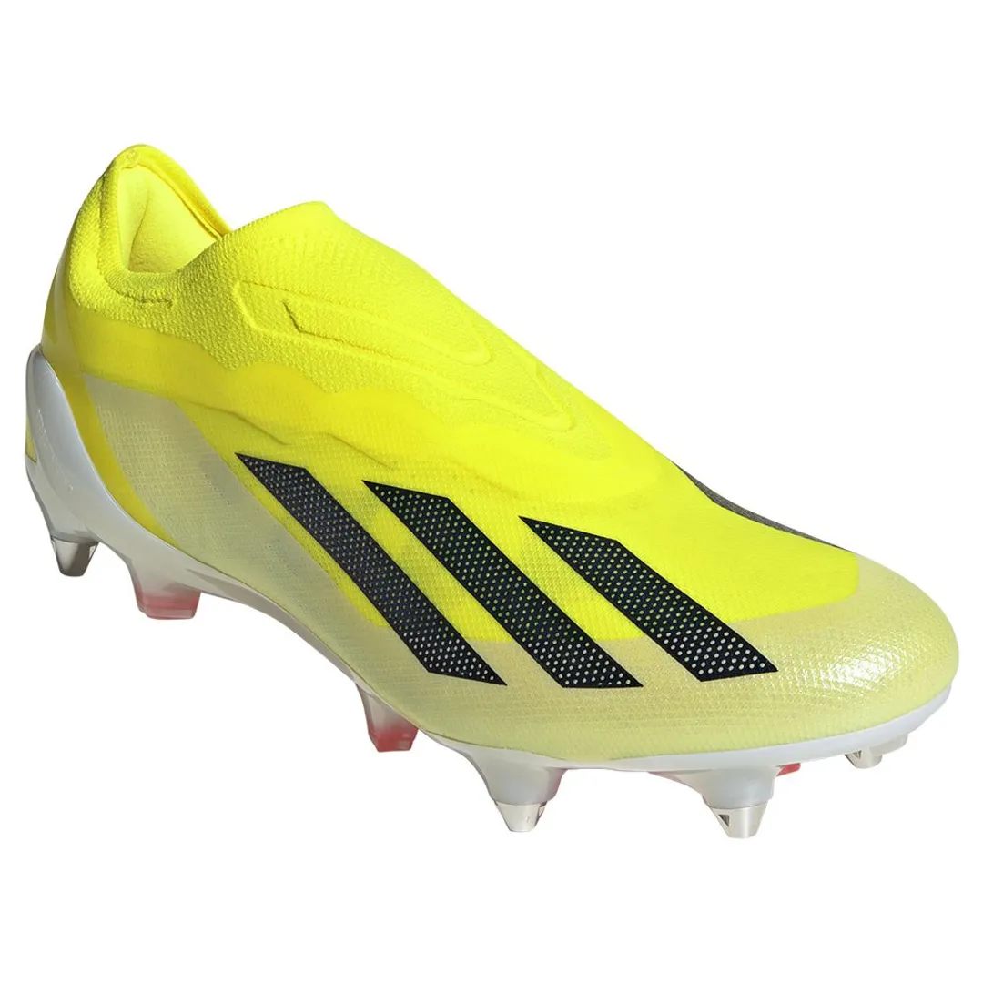 ポケットクラブ　エキサイトシュート　LSIサッカー Fuchsia Green Sport Soccer Cleats for Men Charly Stingr PFX