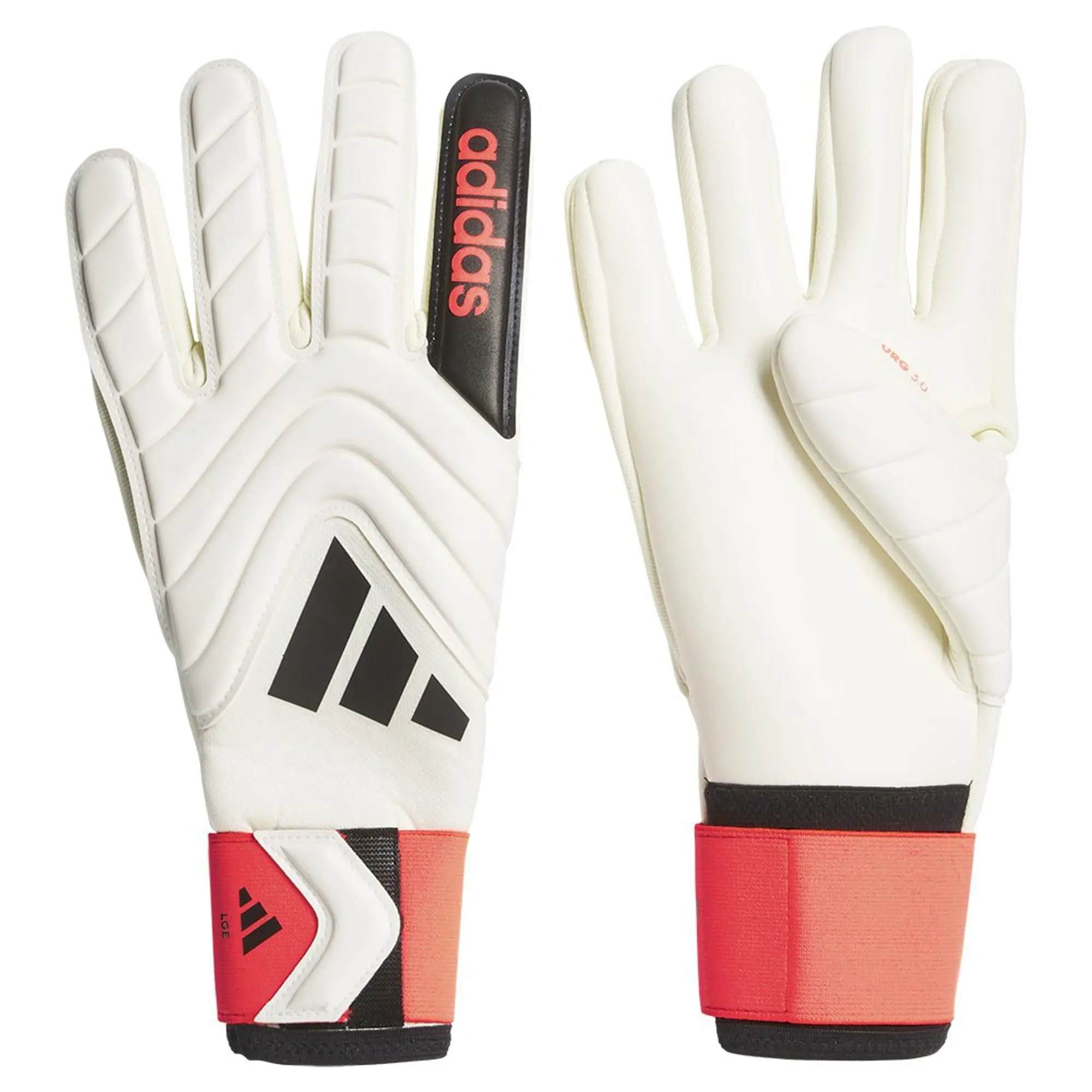 Adidas Goalkeeper Gloves Copa League Solar Energy - ['White']