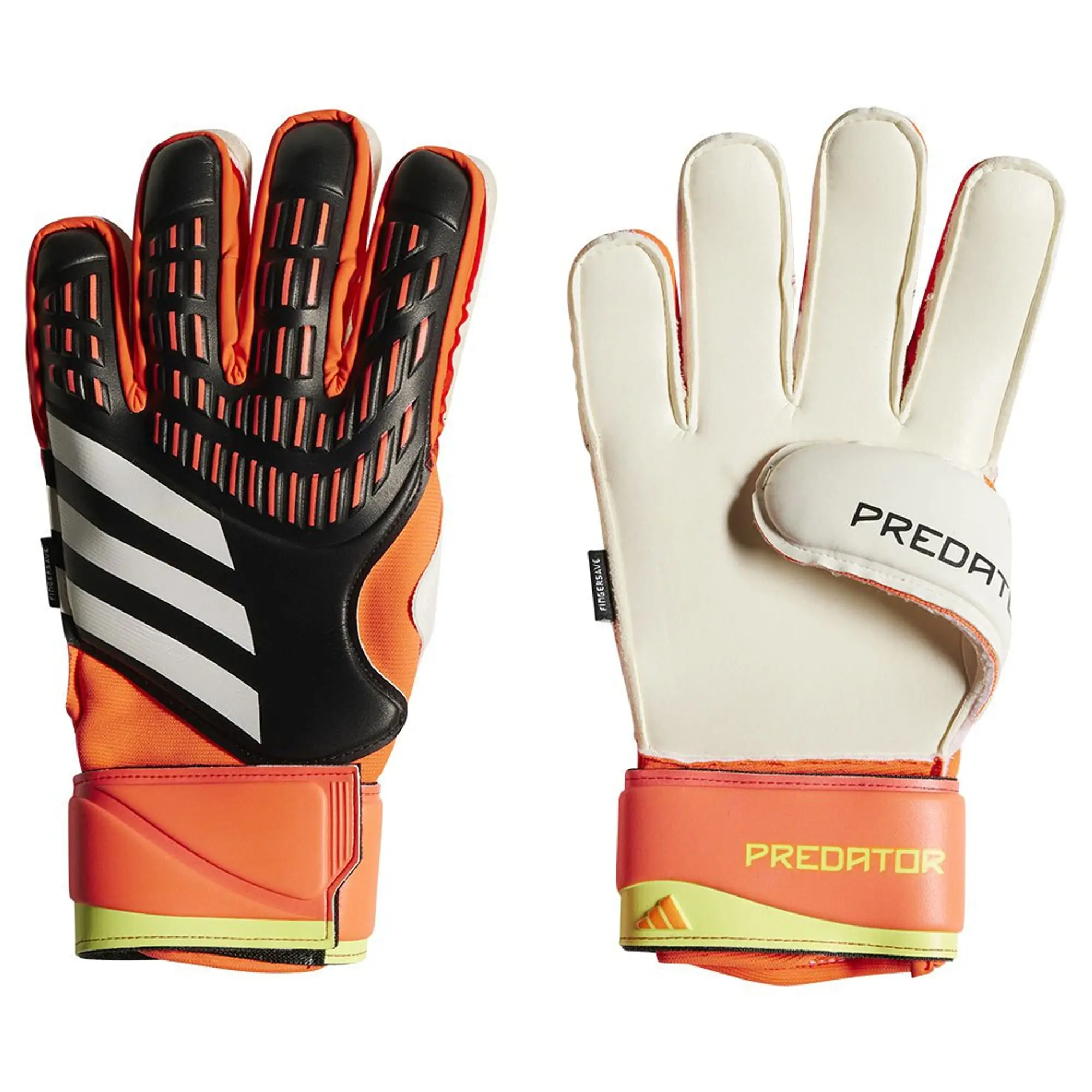 adidas Predator Match Fingersave Gloves Mens