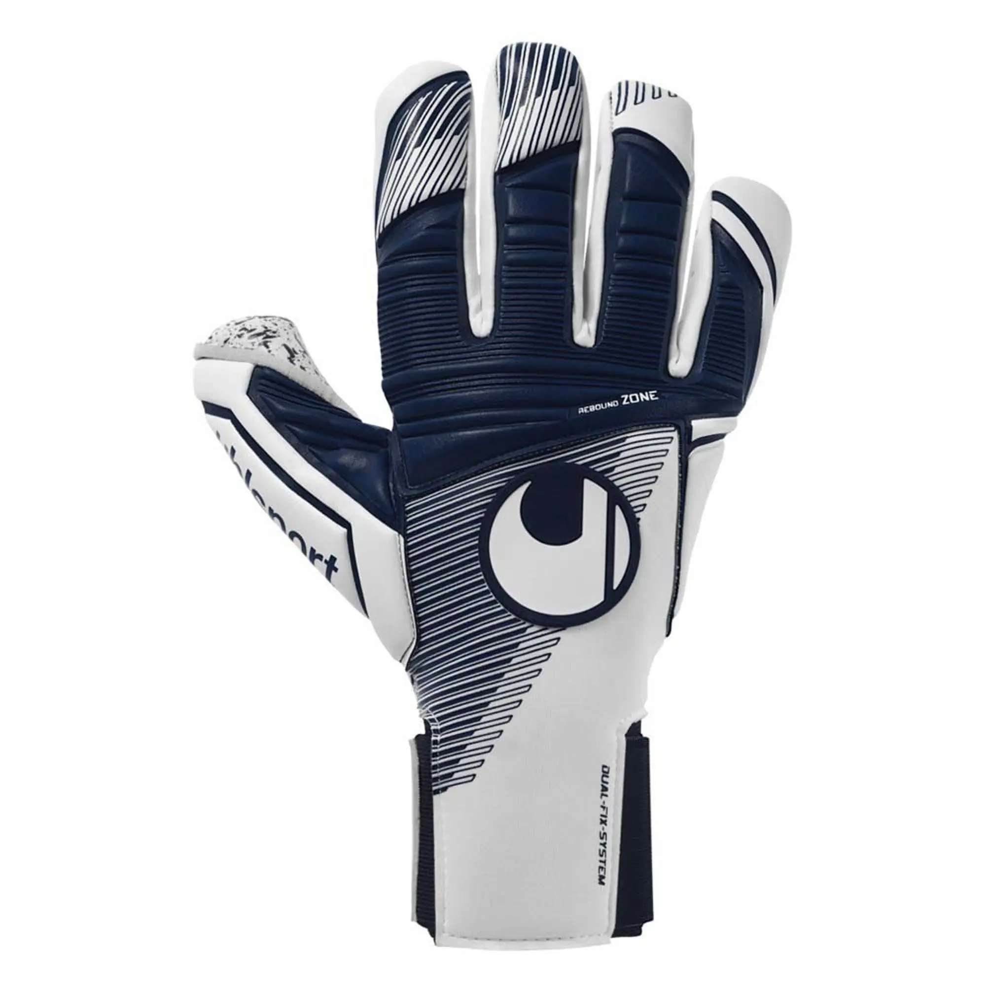 Uhlsport Goalkeeper Glove Supergrip+ Hn - ['White']