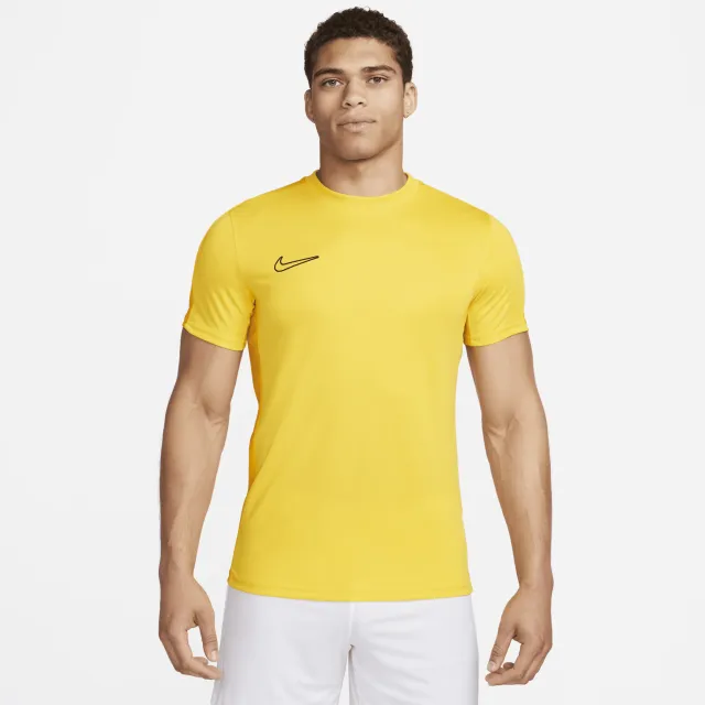 Nike Dri-fit Academy 23 Short Sleeve T-shirt - Yellow | DR1336-719 ...