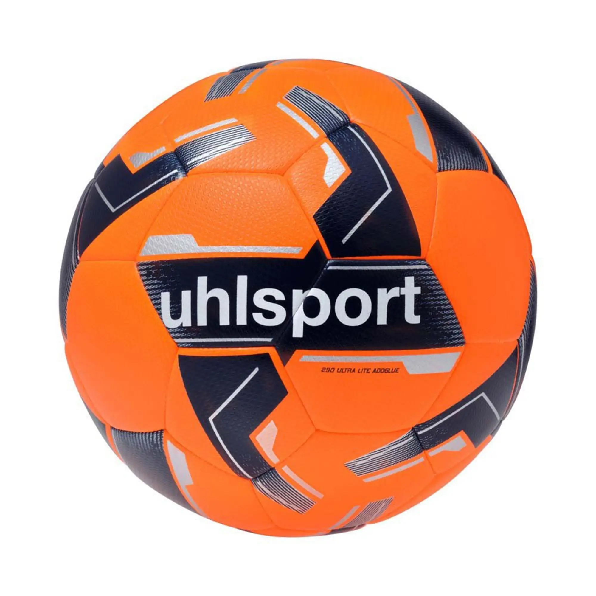 Uhlsport 290 Ultra Lite Addglue Football Ball  - Orange