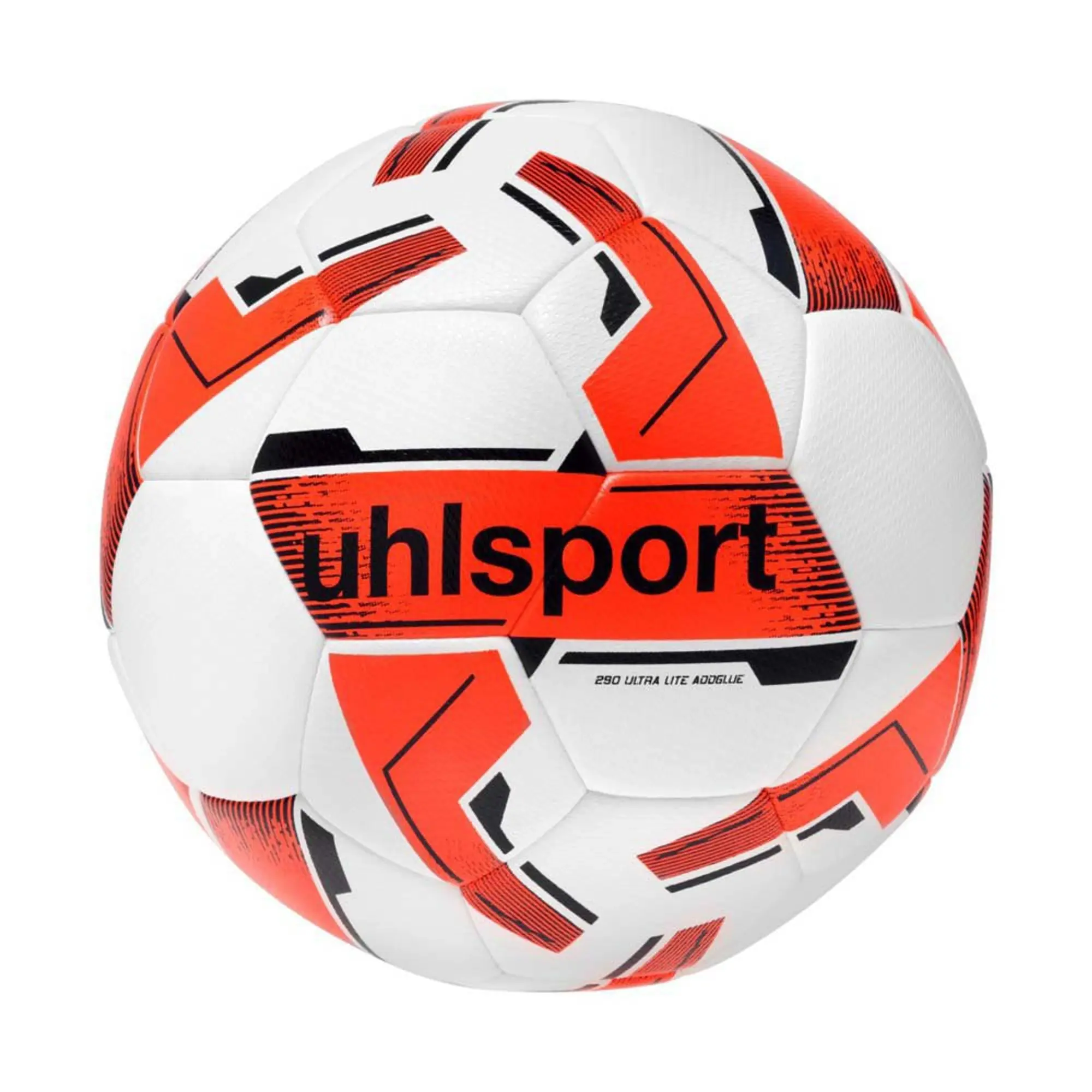 Uhlsport 290 Ultra Lite Addglue Football Ball  - Orange