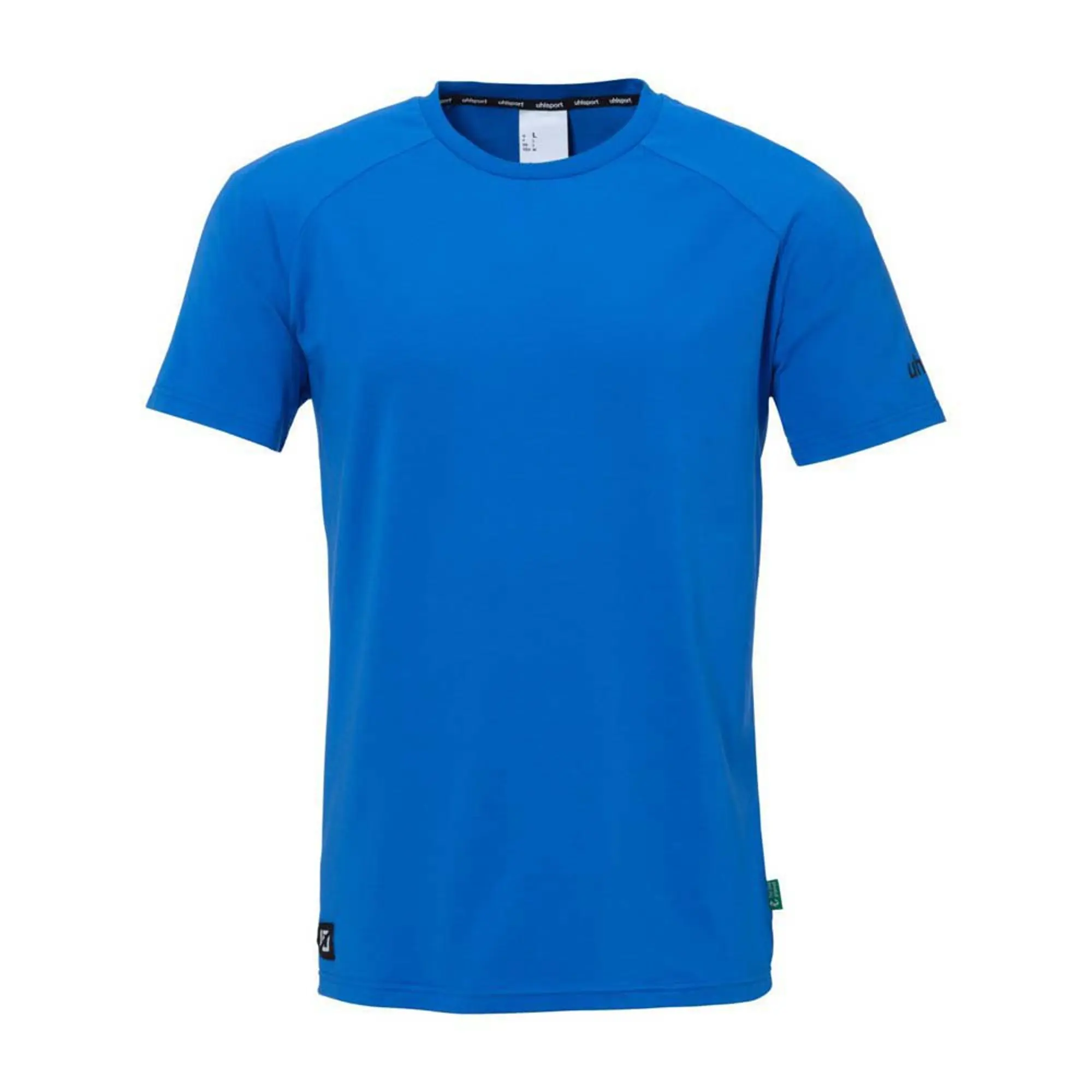 Uhlsport Id Short Sleeve T-shirt  - Blue