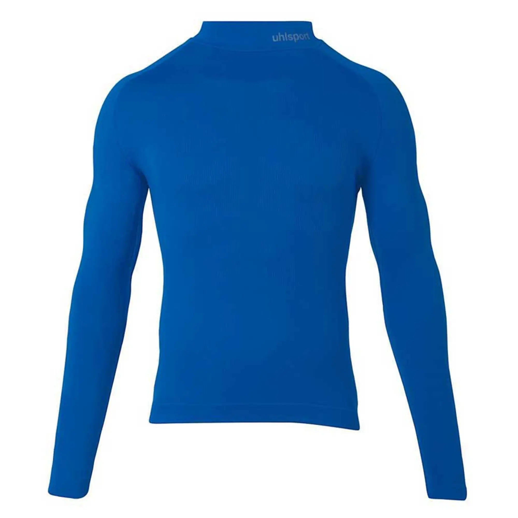 Uhlsport Performance Pro Turtle Neck Long Sleeve T-shirt  - Blue