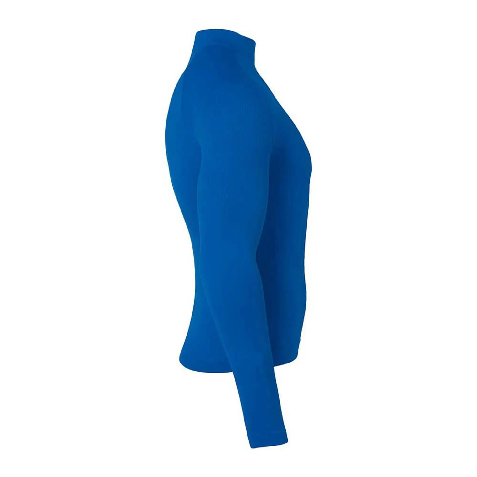 Uhlsport Performance Pro Turtle Neck Long Sleeve T-shirt  - Blue