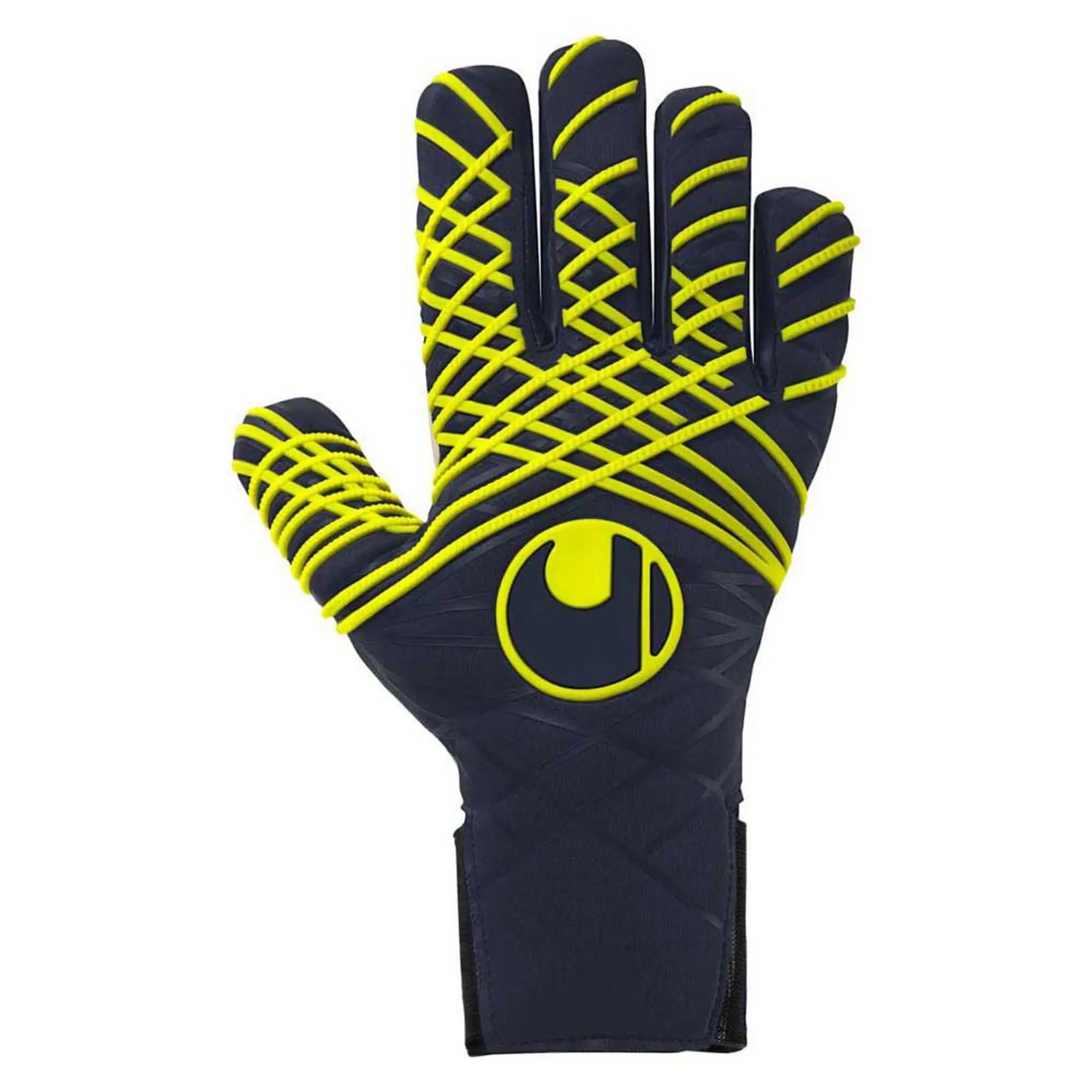 Uhlsport Goalkeeper Gloves Prediction Absolutgrip Hn Fit - ['Blue']