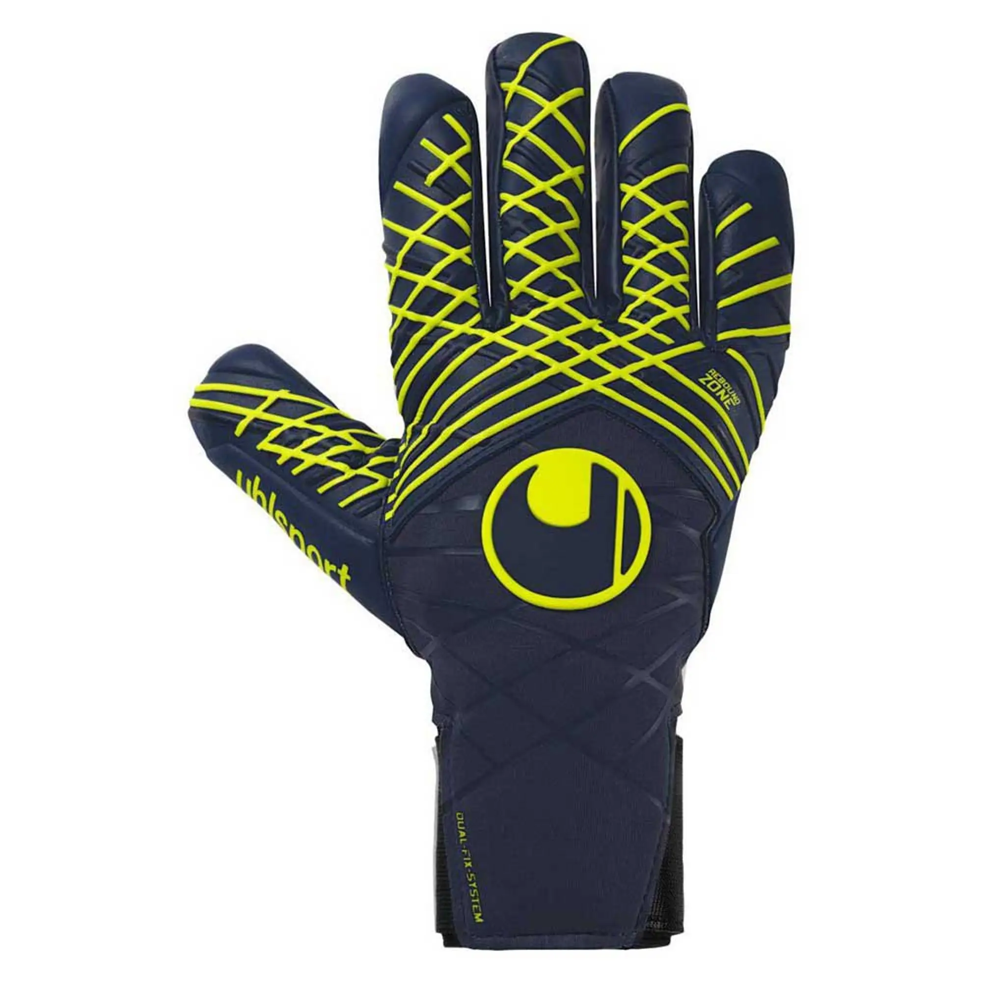 Uhlsport Prediction Absolutgrip Hn Goalkeeper Gloves  - Blue