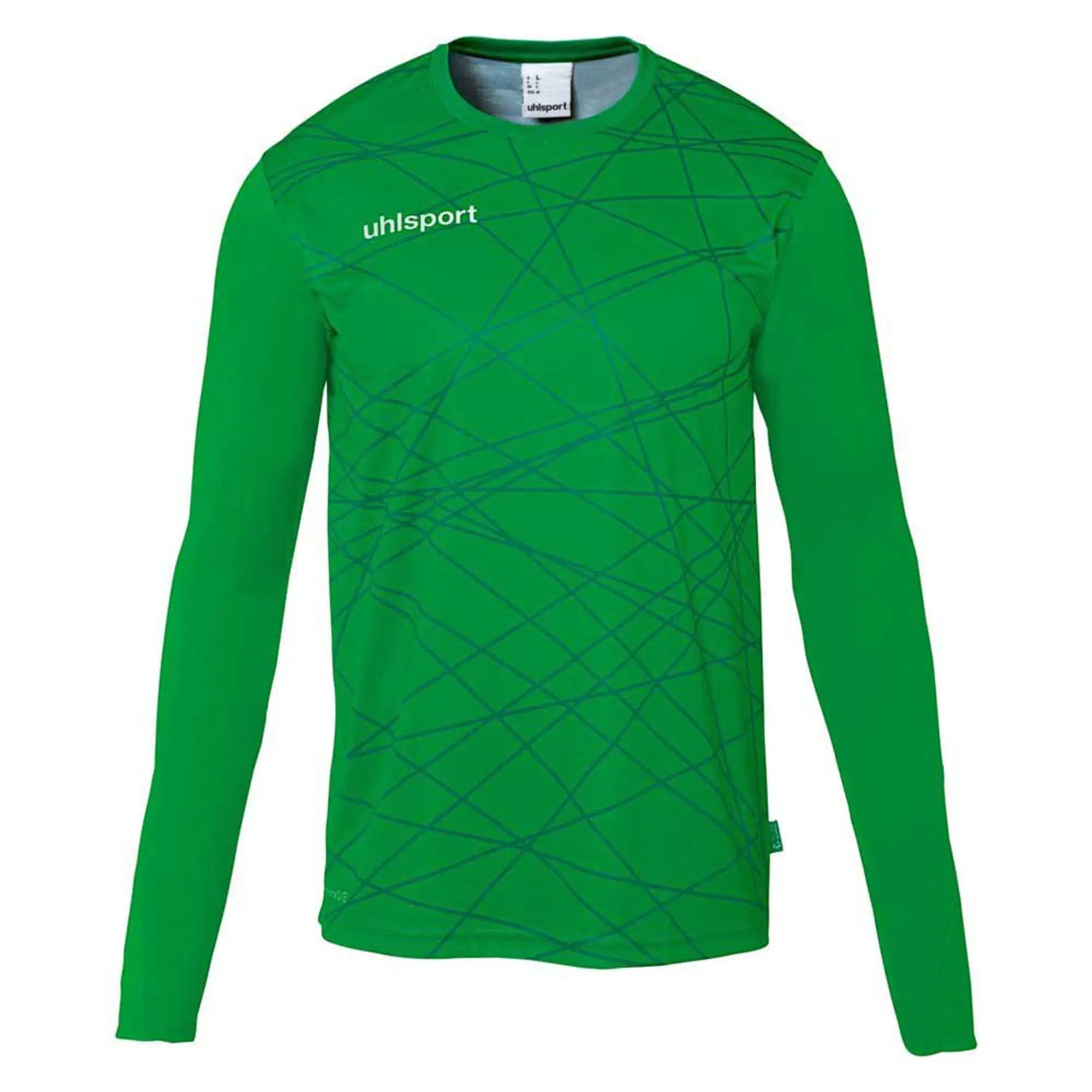 Uhlsport Prediction Long Sleeve Goalkeeper T-shirt  - Green