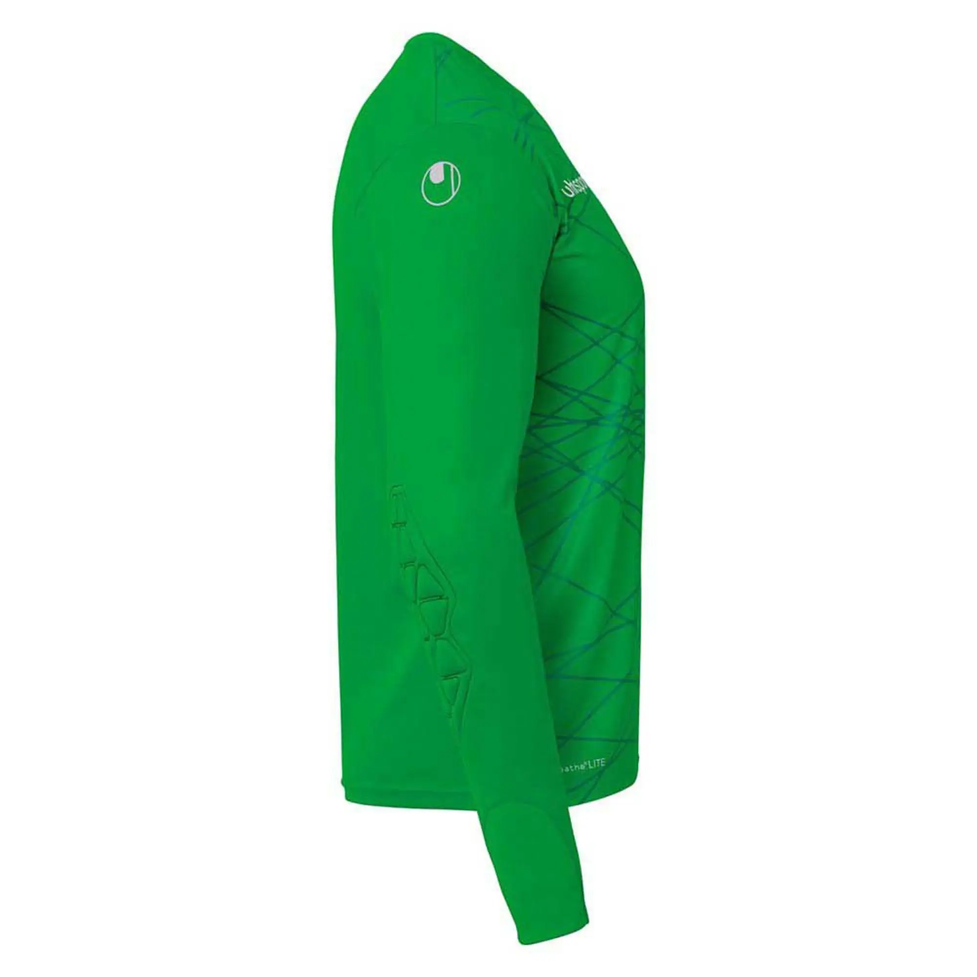 Uhlsport Prediction Long Sleeve Goalkeeper T-shirt  - Green