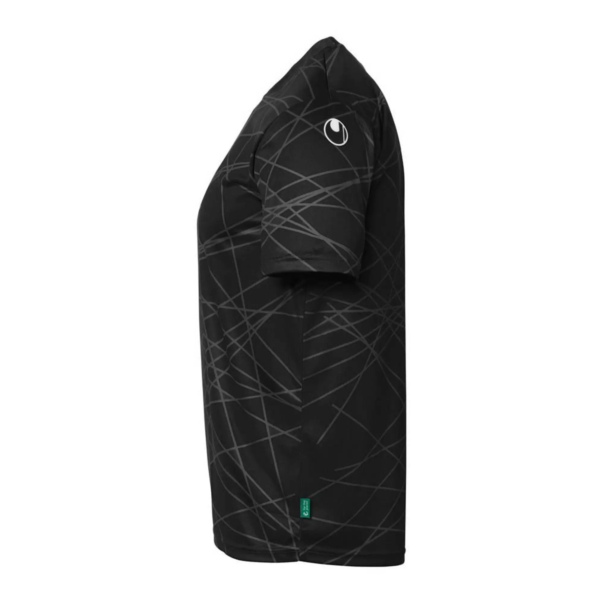 Uhlsport Prediction Short Sleeve T-shirt  - Black