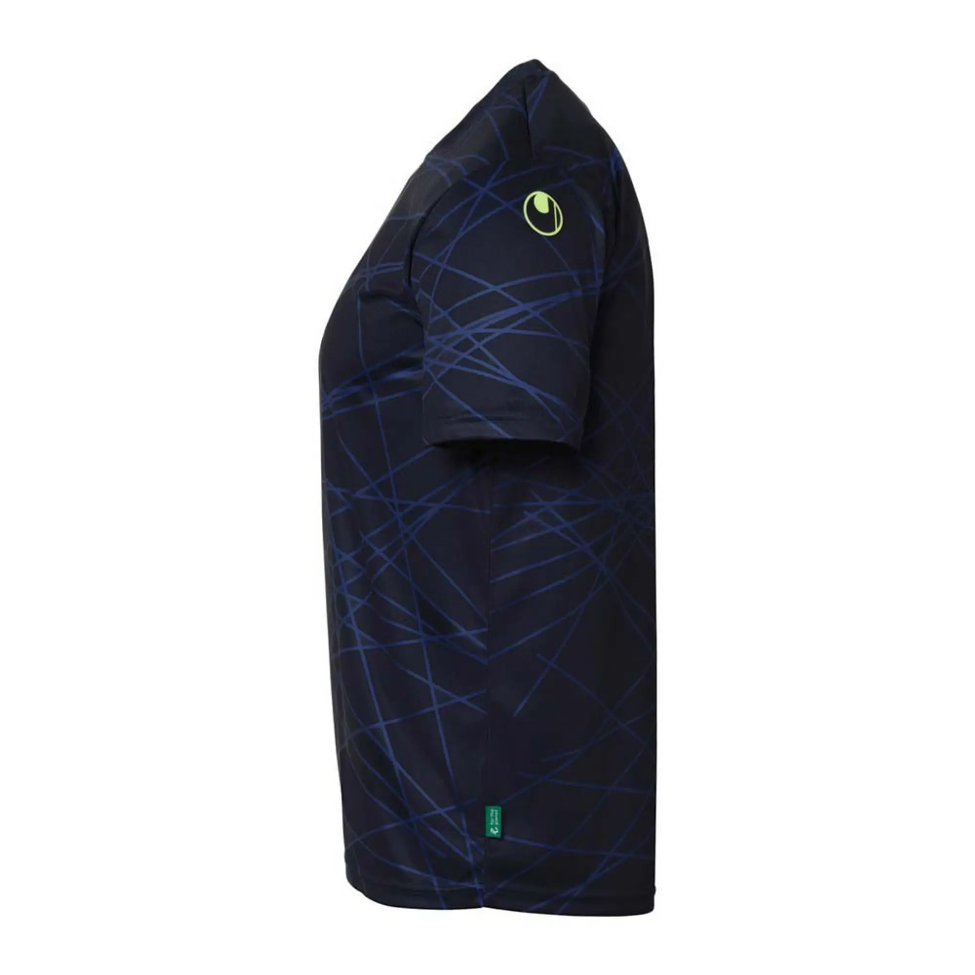 Uhlsport Prediction Short Sleeve T-shirt  - Blue