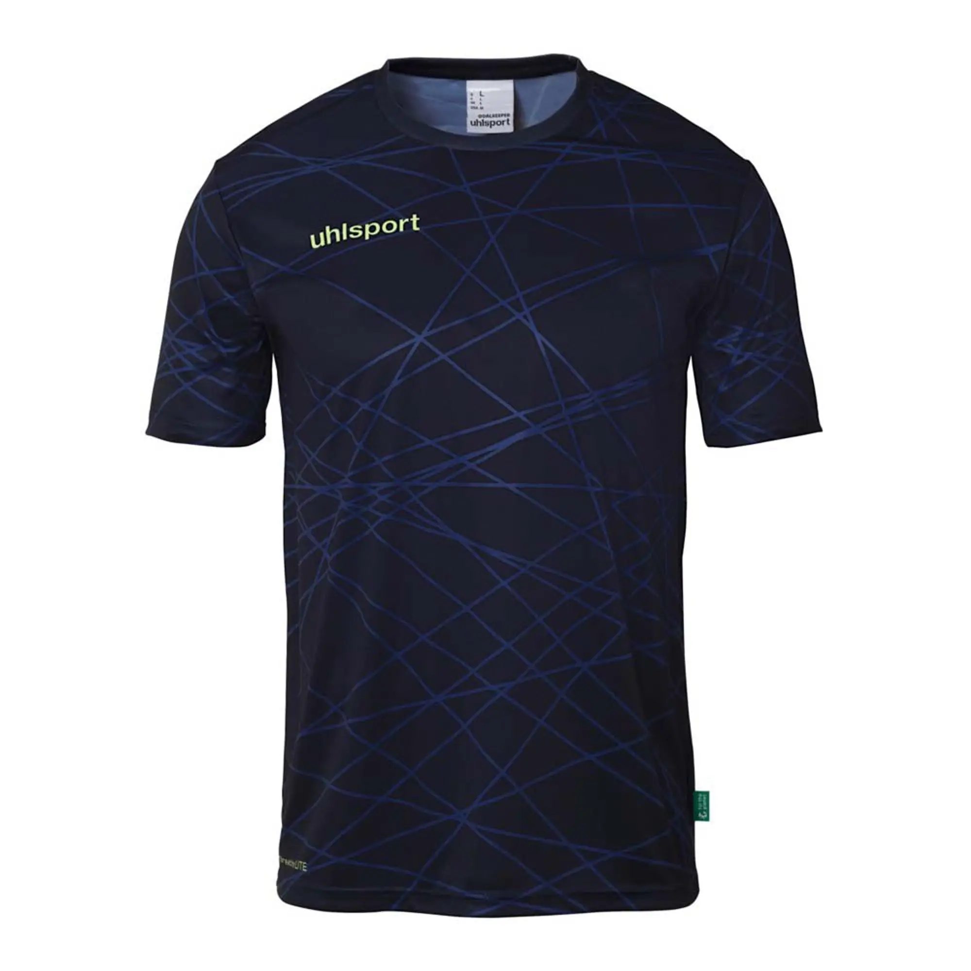 Uhlsport Prediction Short Sleeve T-shirt  - Blue