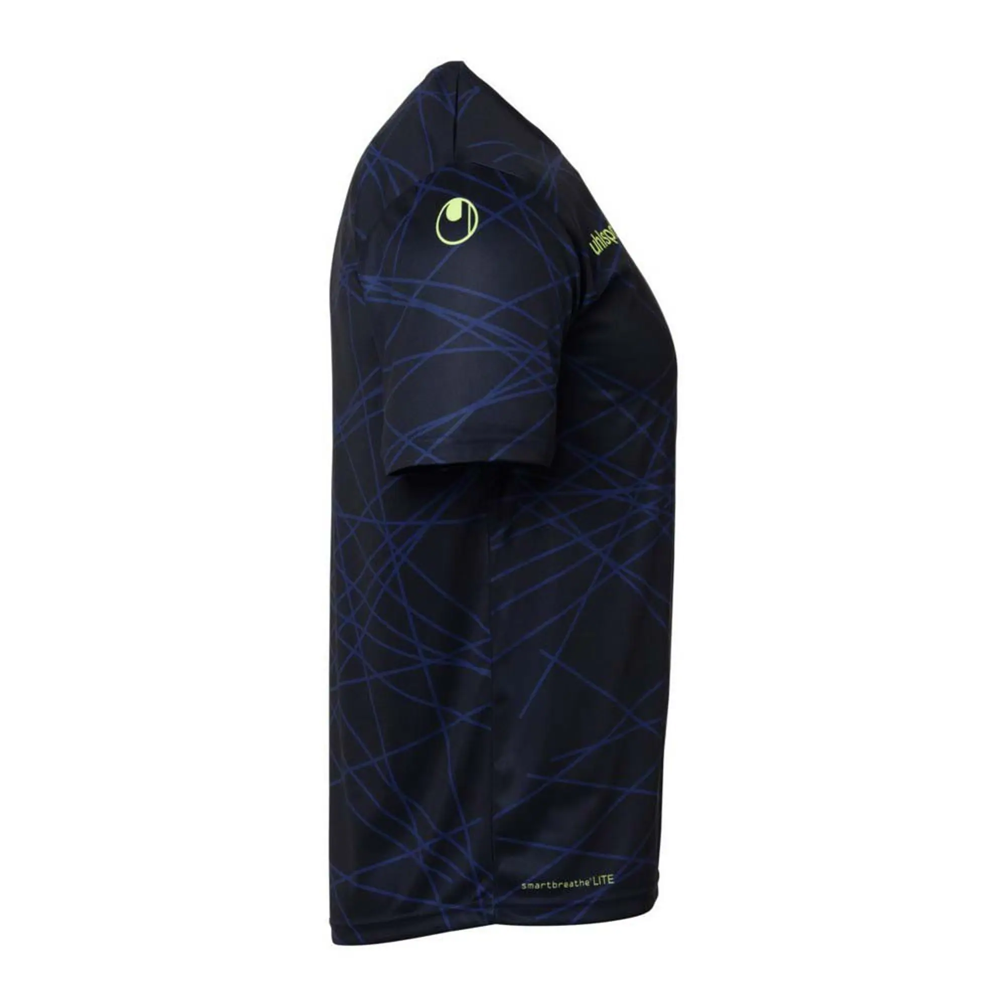 Uhlsport Prediction Short Sleeve T-shirt  - Blue