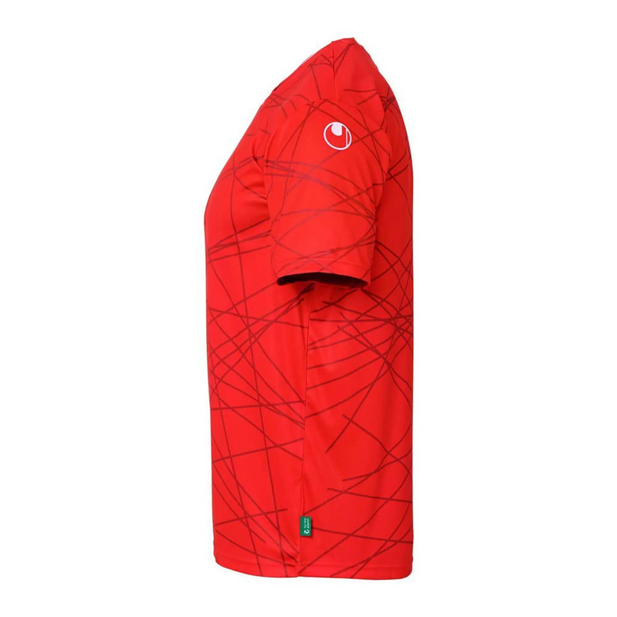 Uhlsport Prediction Short Sleeve T-shirt  - Red