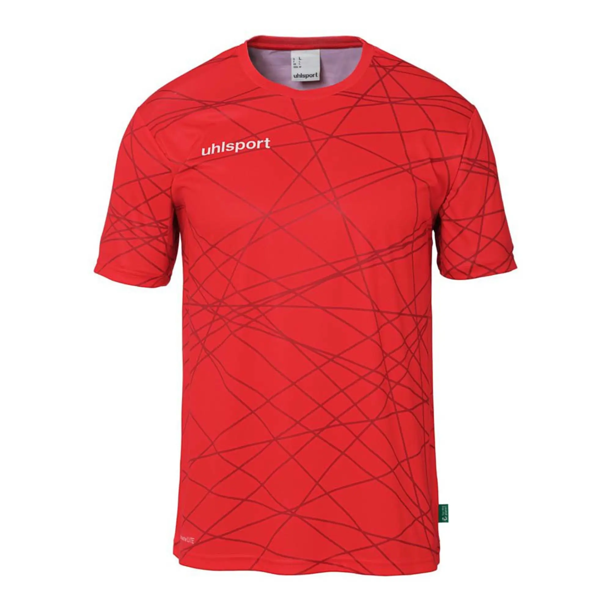Uhlsport Prediction Short Sleeve T-shirt  - Red