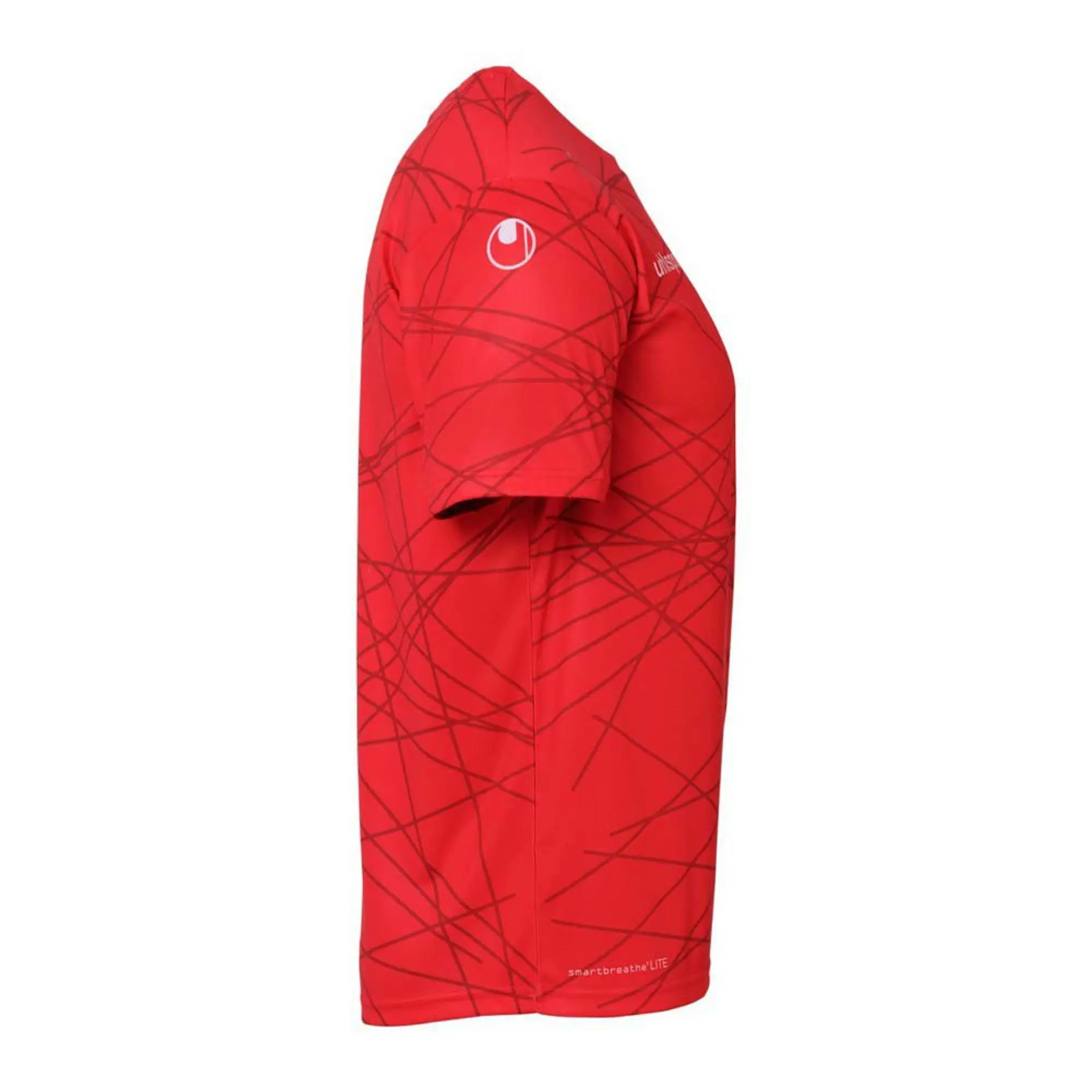 Uhlsport Prediction Short Sleeve T-shirt  - Red