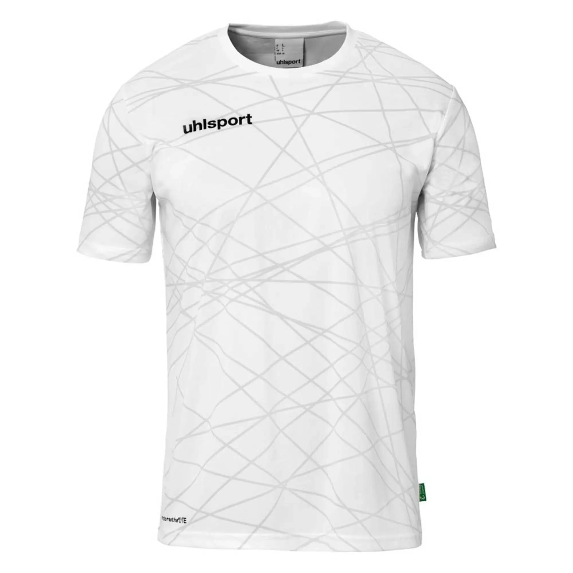 Uhlsport Prediction Short Sleeve T-shirt  - White