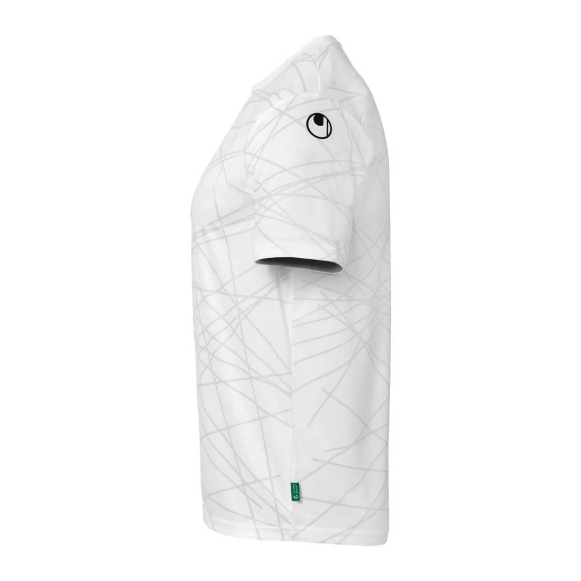 Uhlsport Prediction Short Sleeve T-shirt  - White