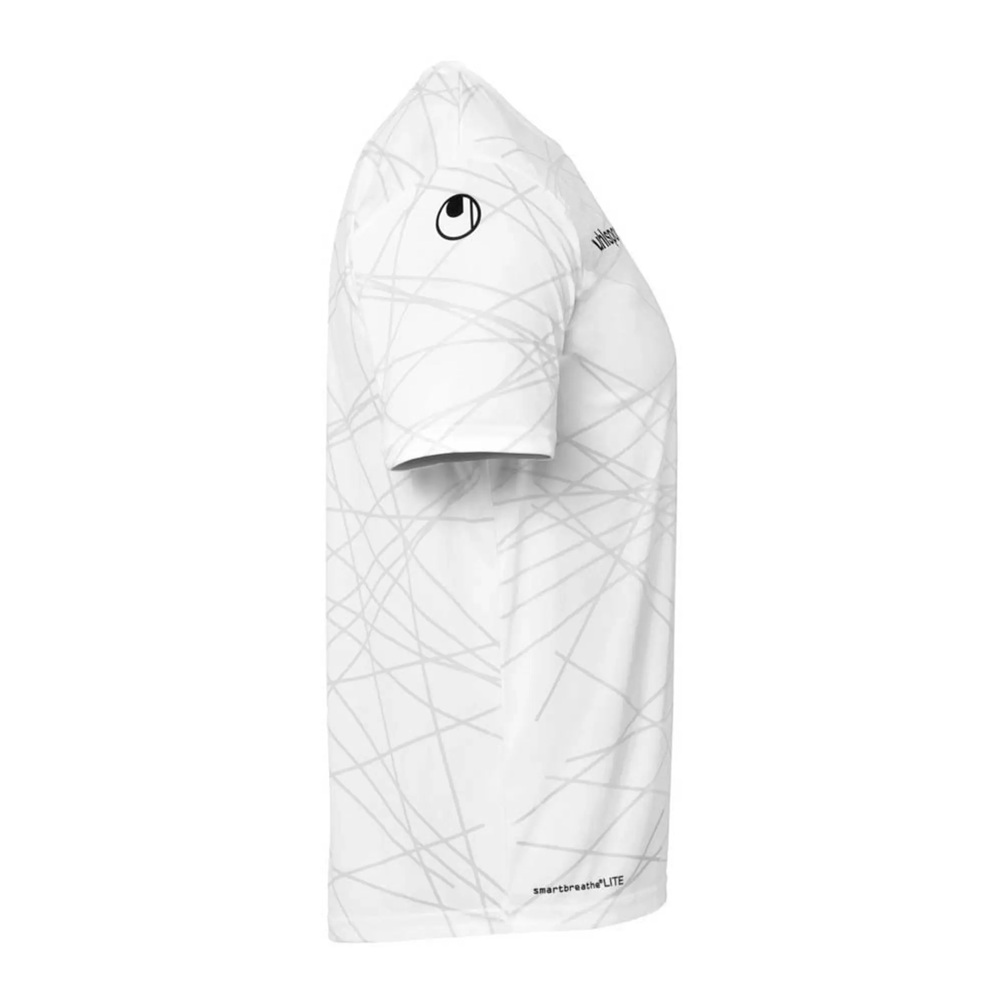 Uhlsport Prediction Short Sleeve T-shirt  - White