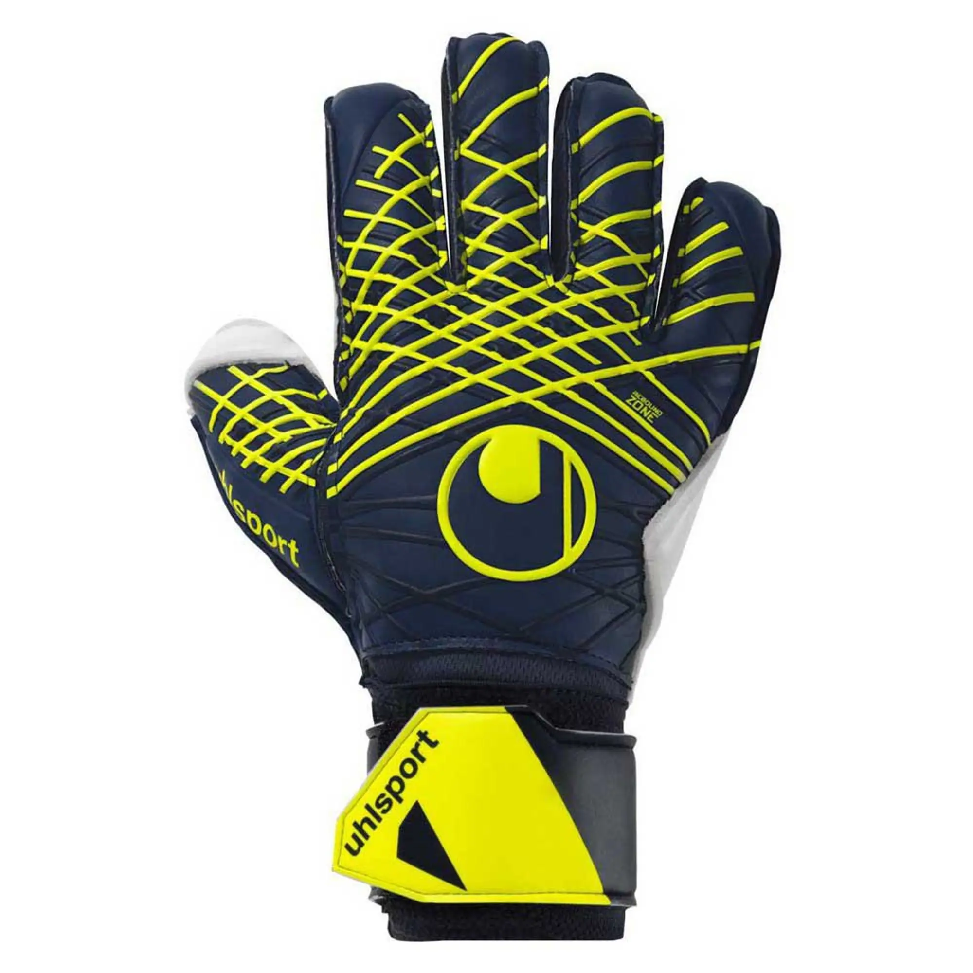 Uhlsport Goalkeeper Gloves Prediction Soft Flex Frame - ['Blue']