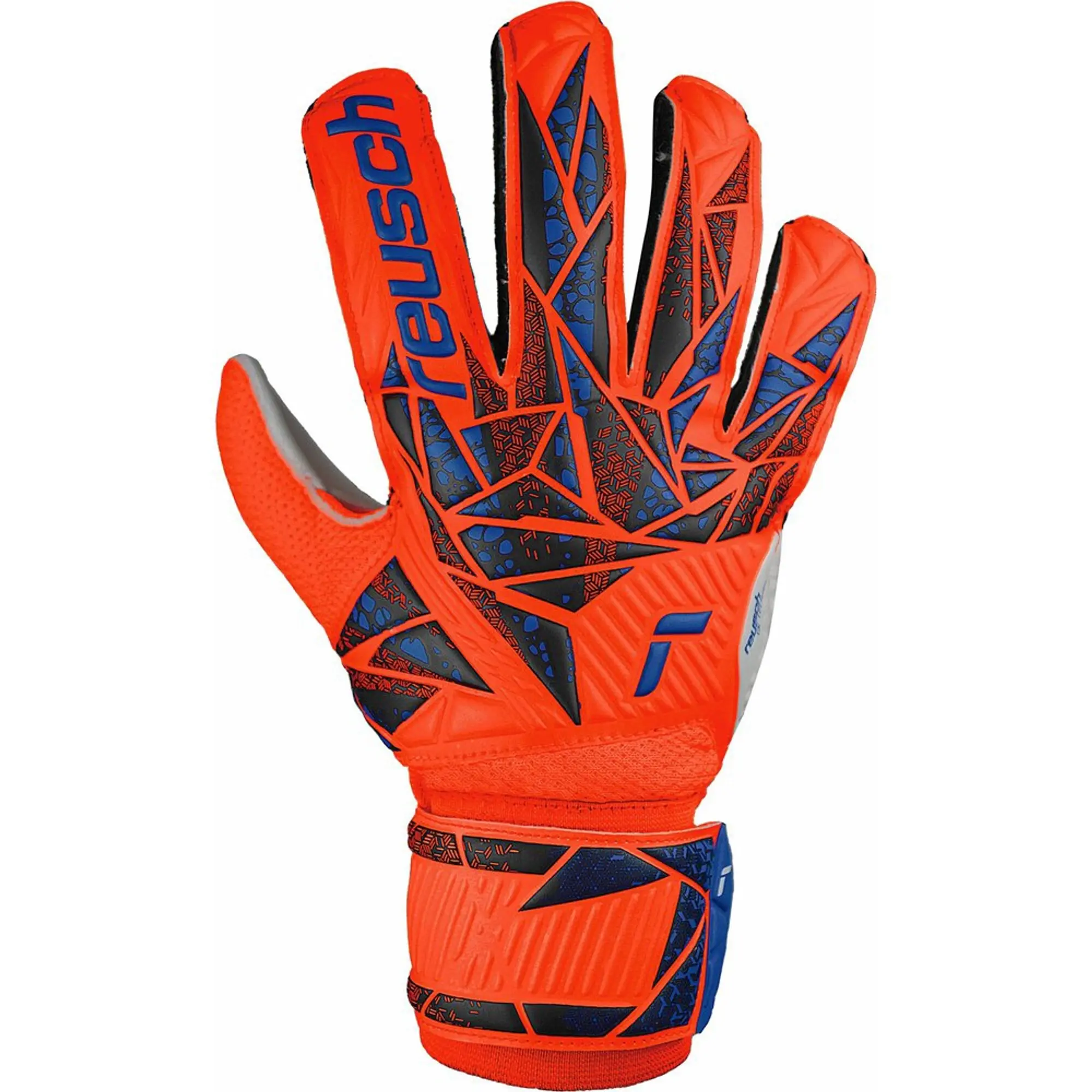 Reusch Attrakt Solid Goalkeeper Gloves  - Orange