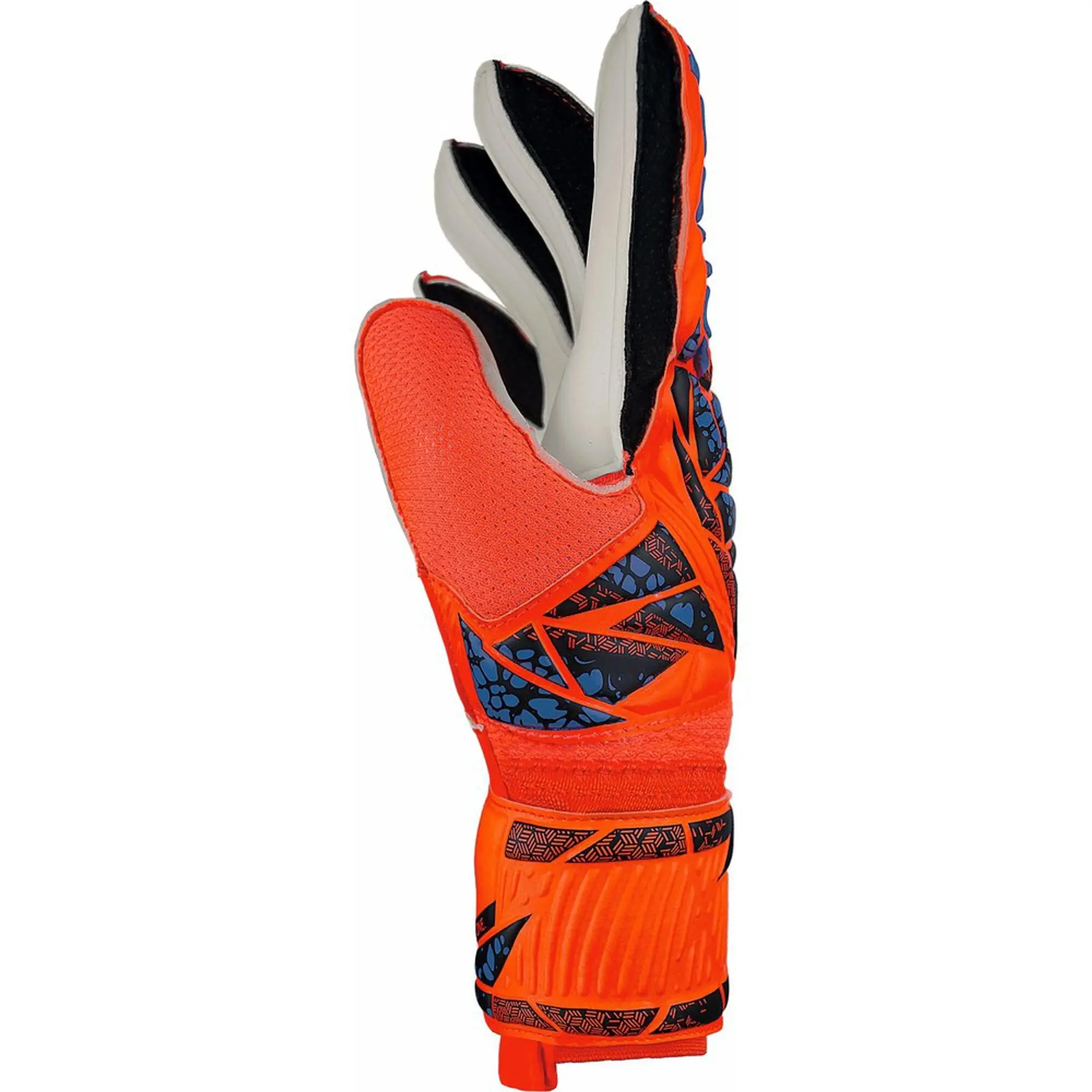 Reusch Attrakt Solid Goalkeeper Gloves  - Orange