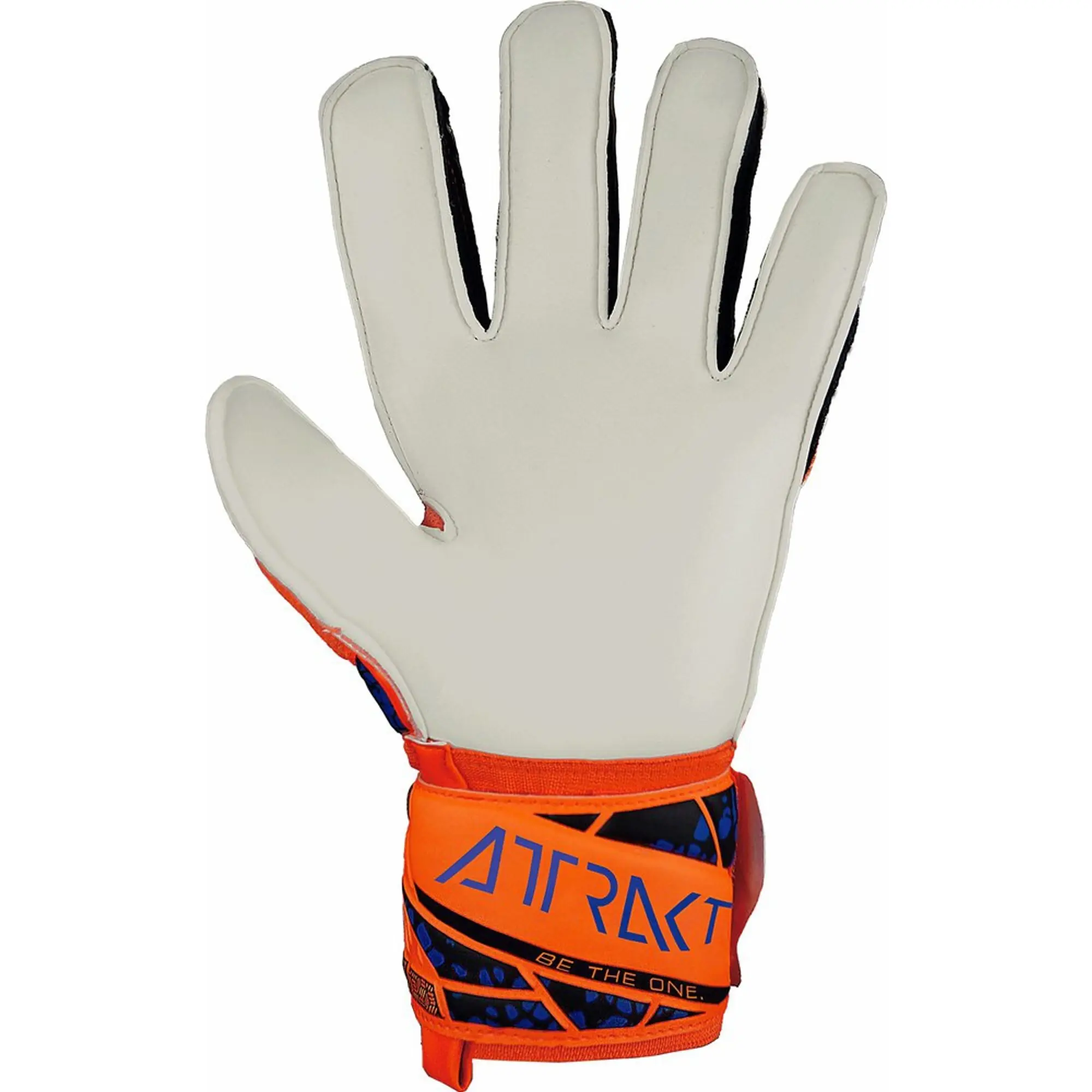 Reusch Attrakt Solid Goalkeeper Gloves  - Orange