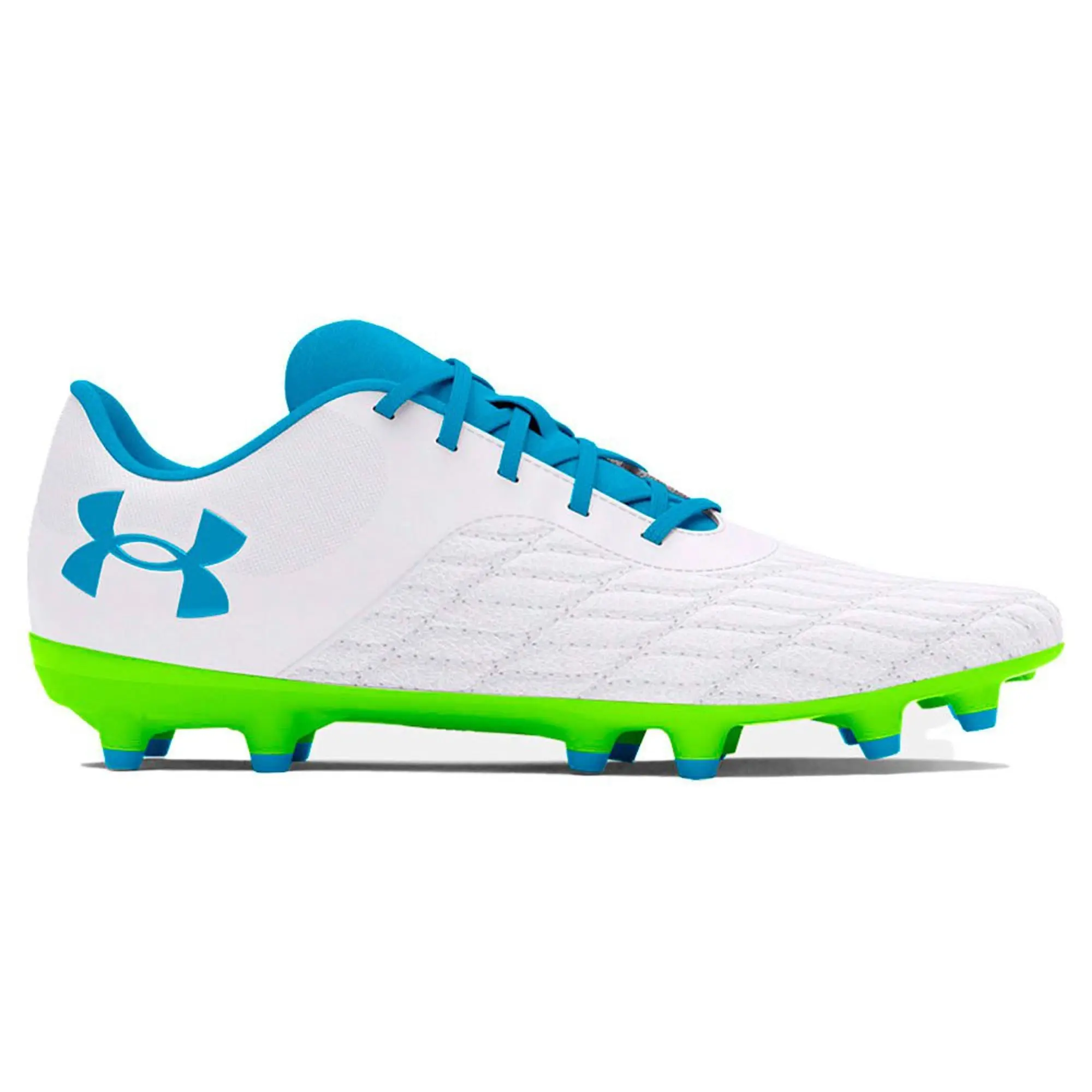 Under Armour Magnetico Select 3 Fg Football Boots  - White