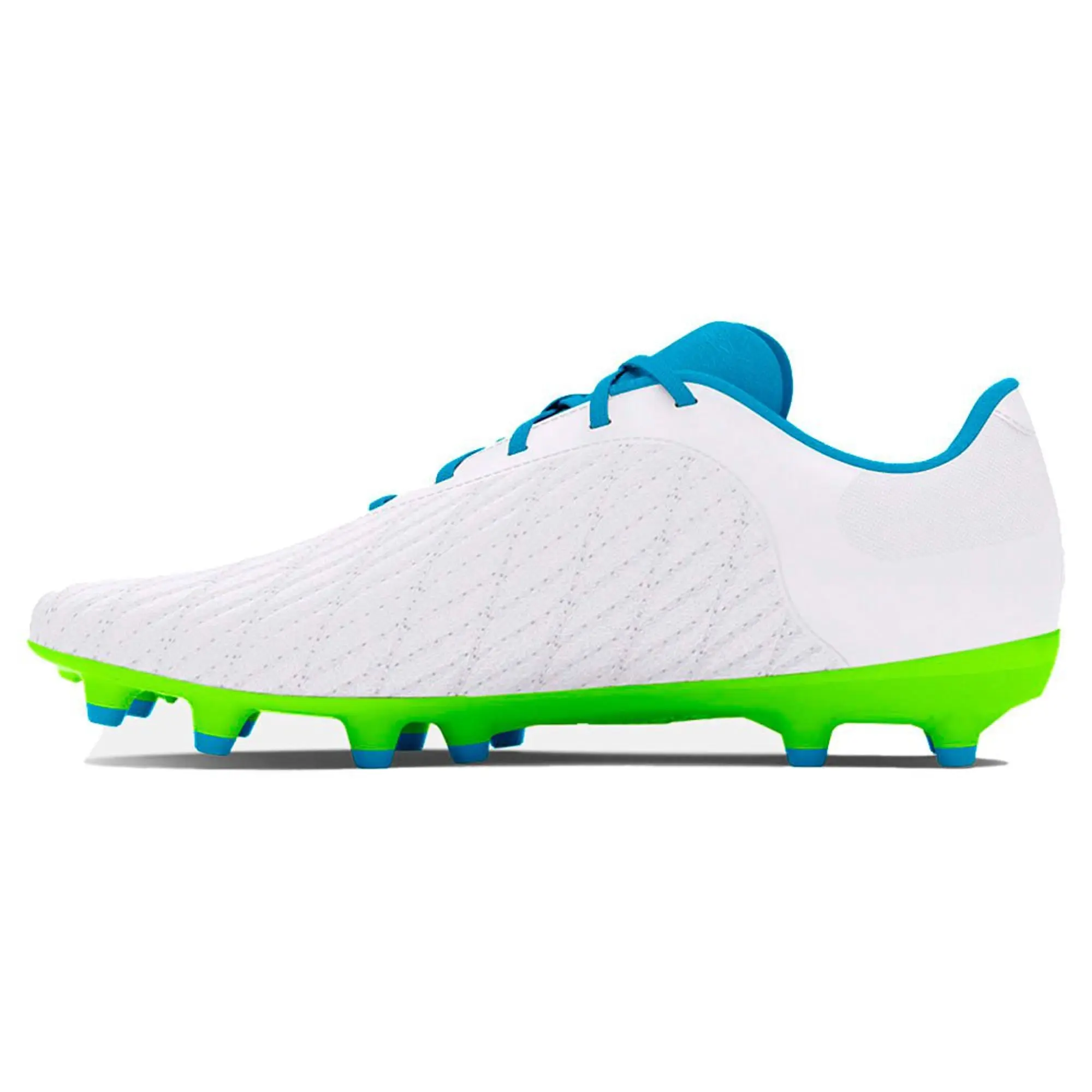 Under Armour Magnetico Select 3 Fg Football Boots  - White