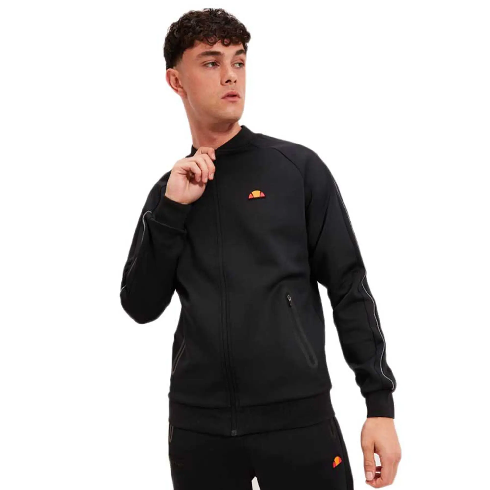 Ellesse Bunero Tracksuit Black SDA14665 011 FOOTY.COM