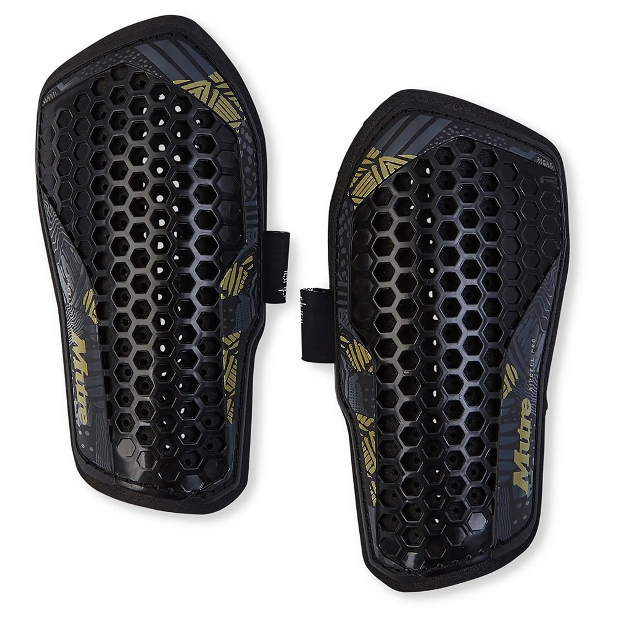 Mitre Aircell Pro Shin Guards  - Black