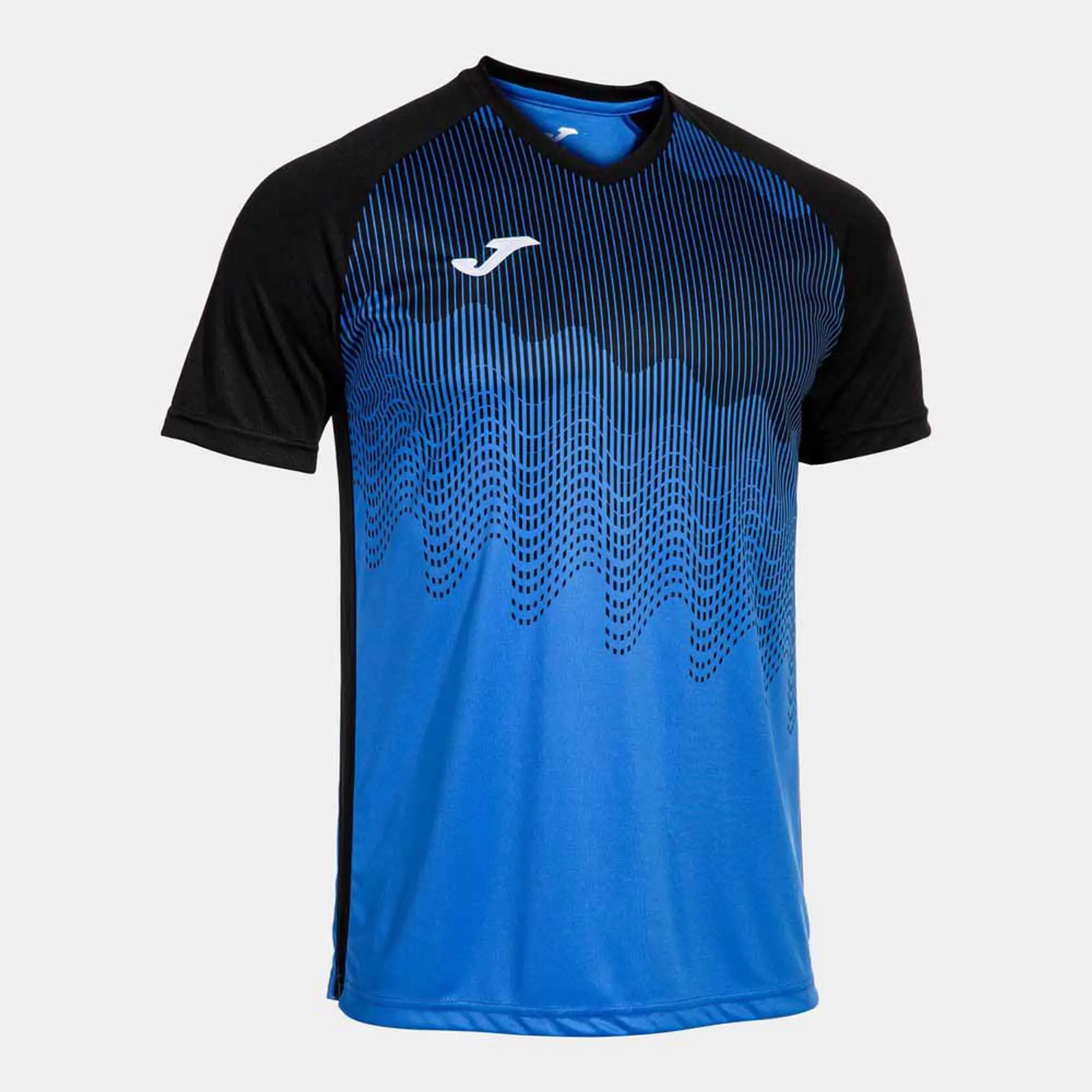Joma Tiger Vi Short Sleeve T-shirt  - Blue