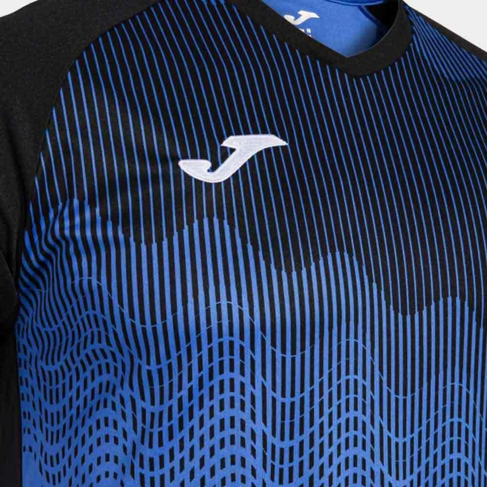 Joma Tiger Vi Short Sleeve T-shirt  - Blue