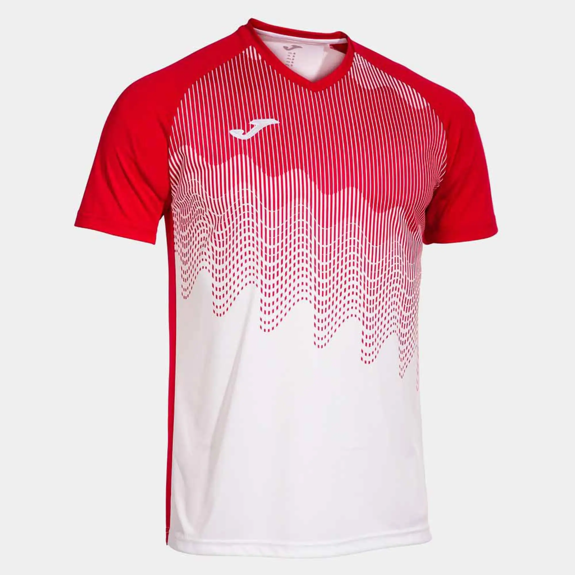 Joma Tiger Vi Short Sleeve T-shirt  - Red