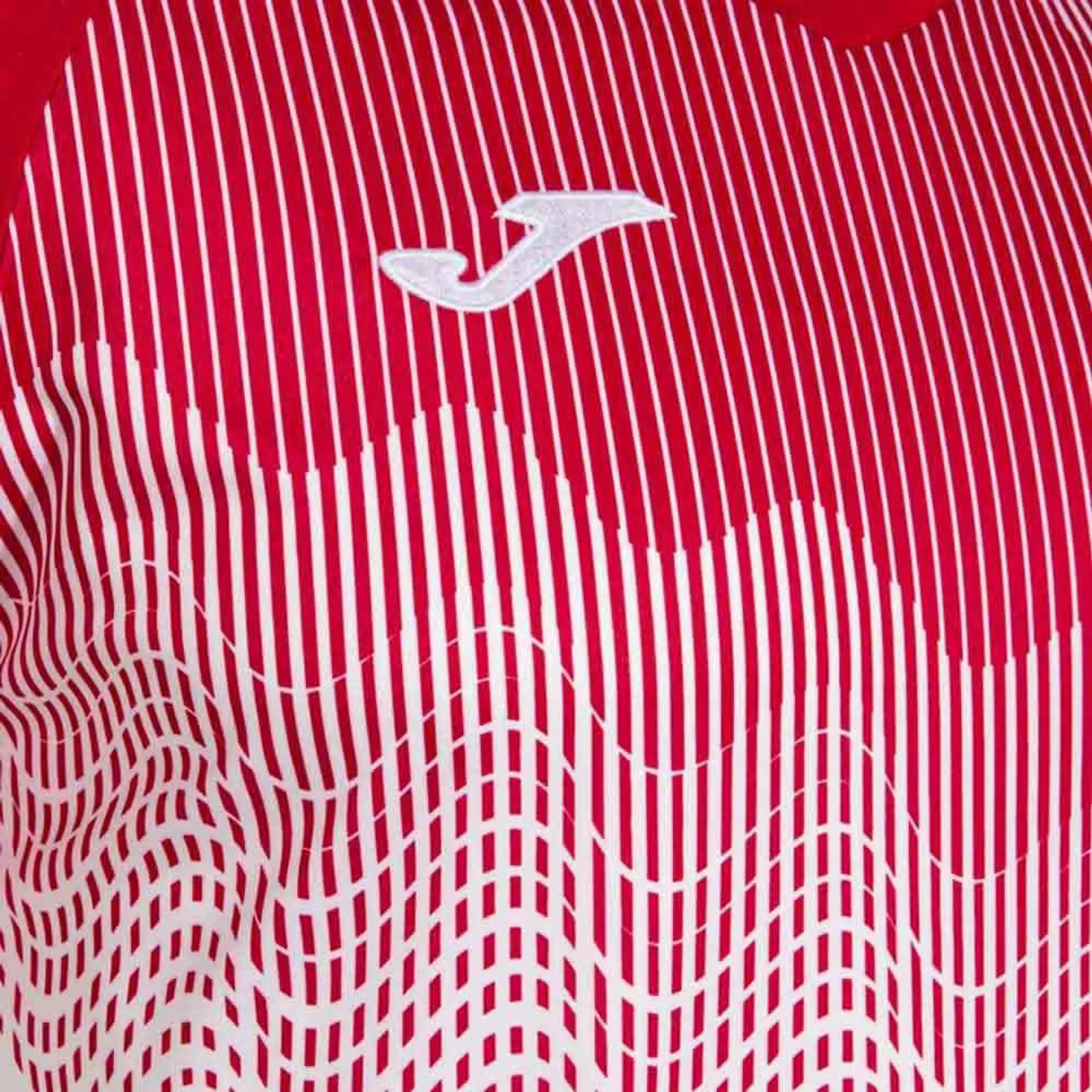 Joma Tiger Vi Short Sleeve T-shirt  - Red