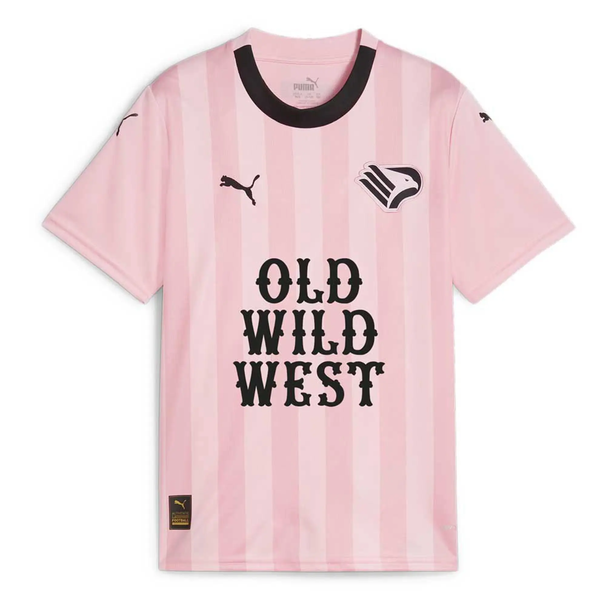 Puma Palermo Fc Home Jersey Short Sleeve T-shirt - Pink