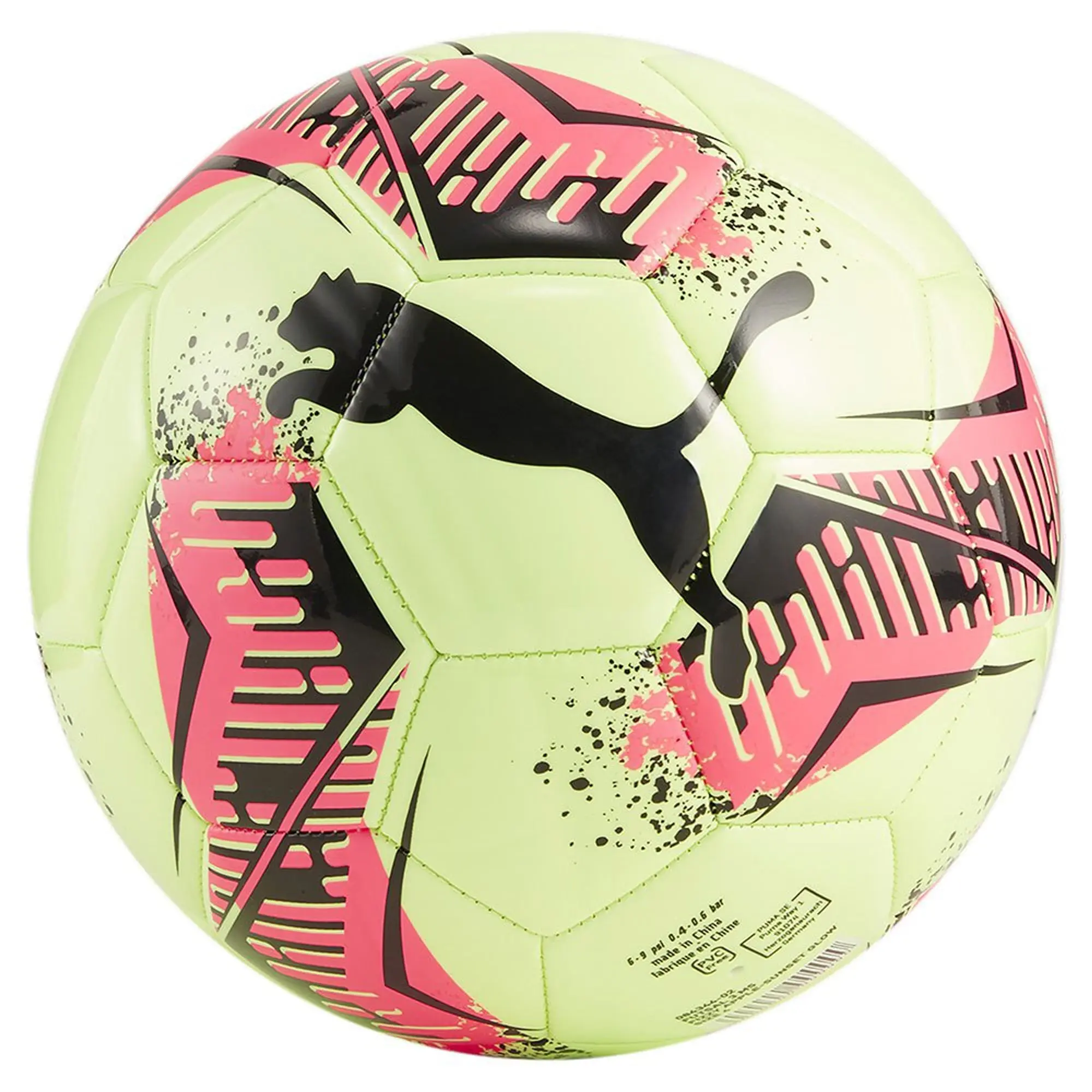 Puma Futsal 3 Ms Football Ball  - Golden