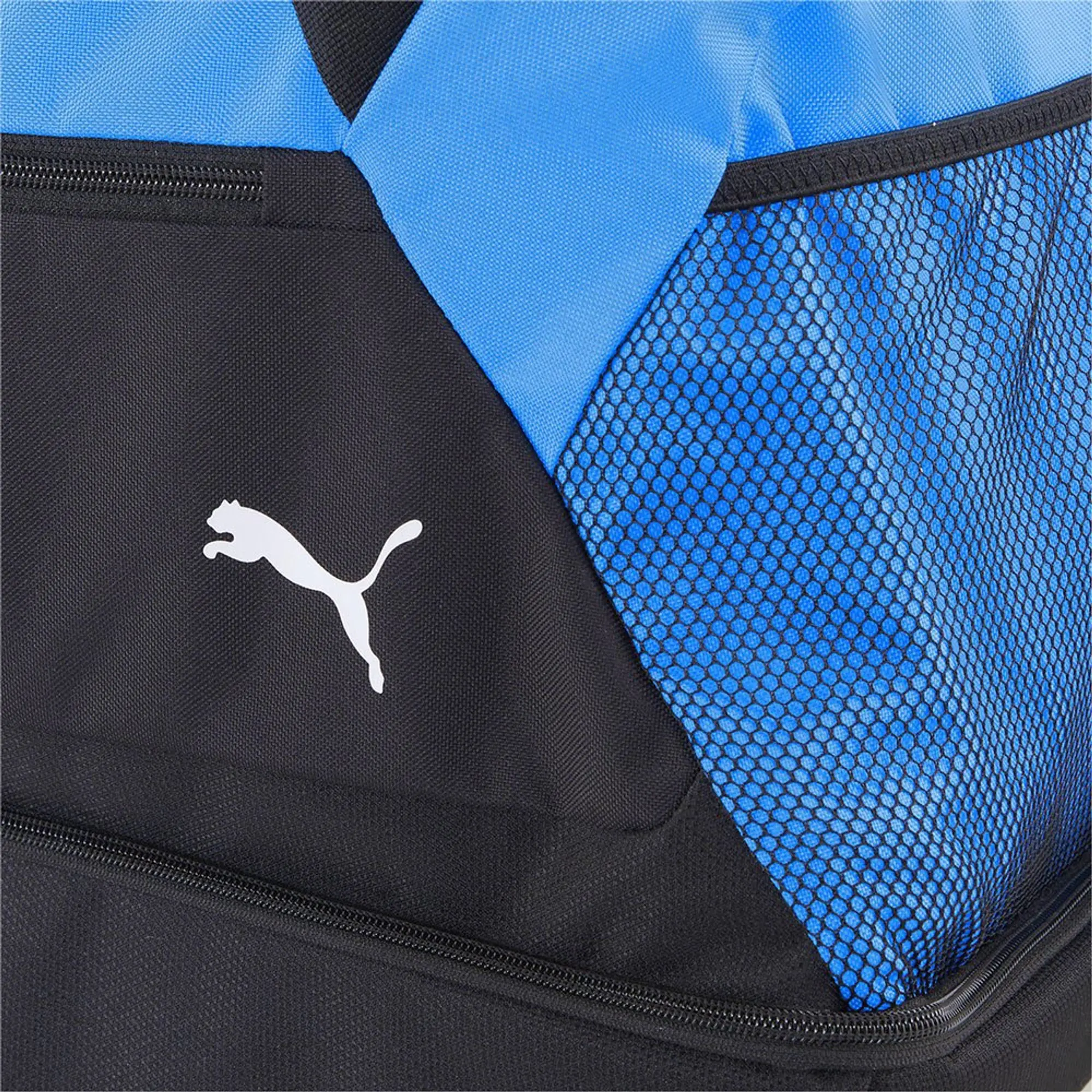 Puma Teamgoal Teambag M Bc Duffel  - Blue,Black