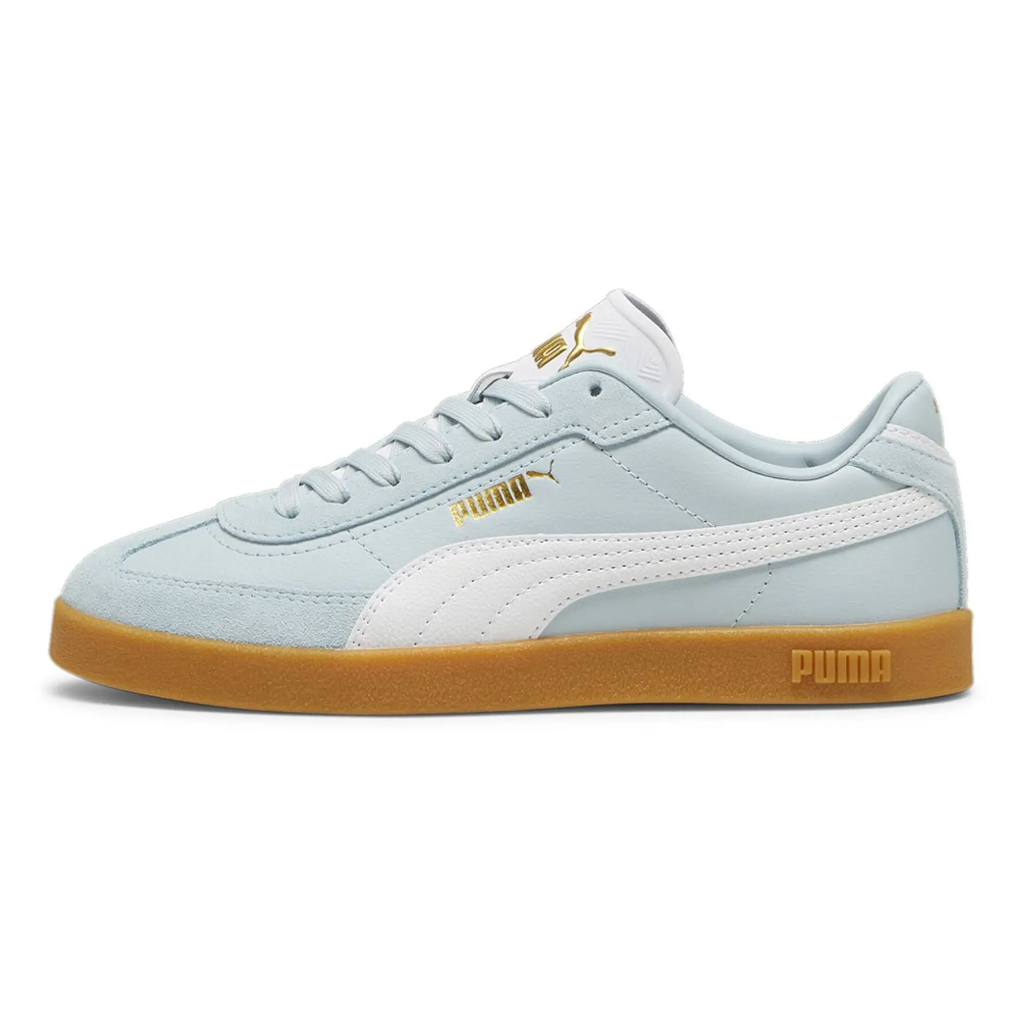 Puma  Puma Club II Era  women's Shoes (Trainers) in Blue