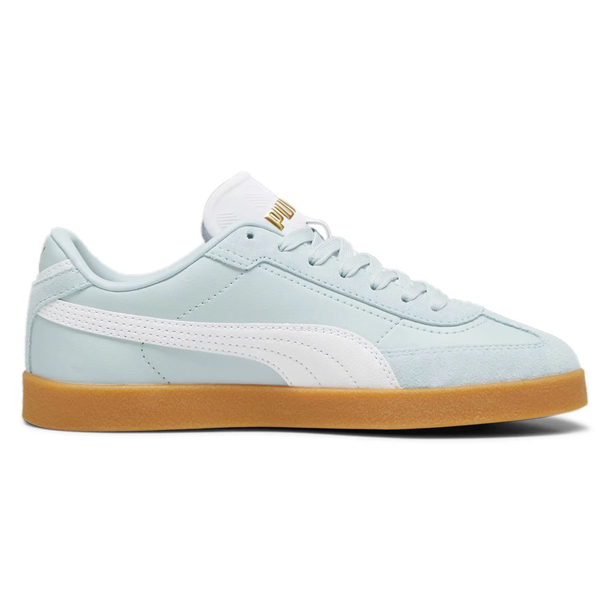 Puma  Puma Club II Era  women's Shoes (Trainers) in Blue