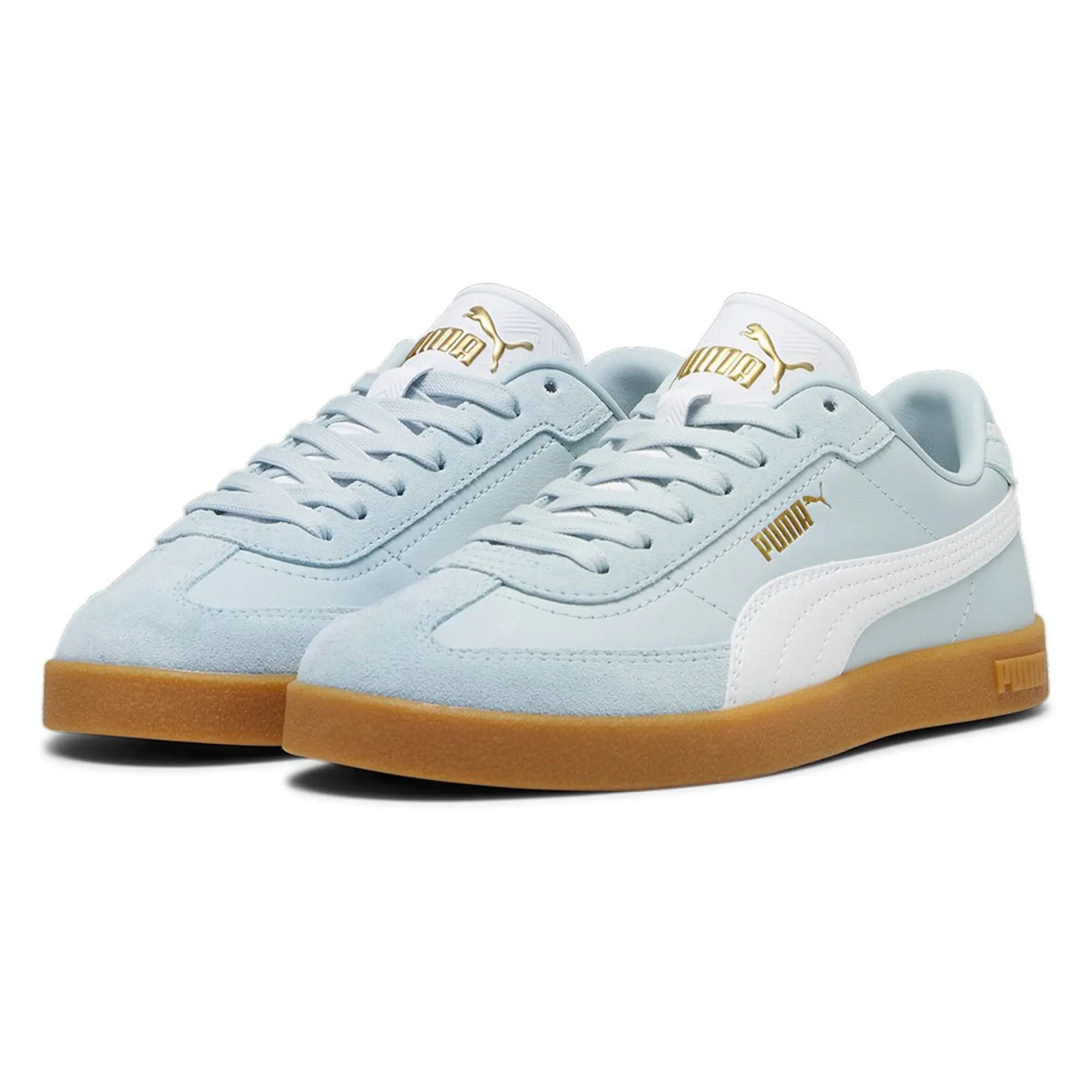 Puma  Puma Club II Era  women's Shoes (Trainers) in Blue