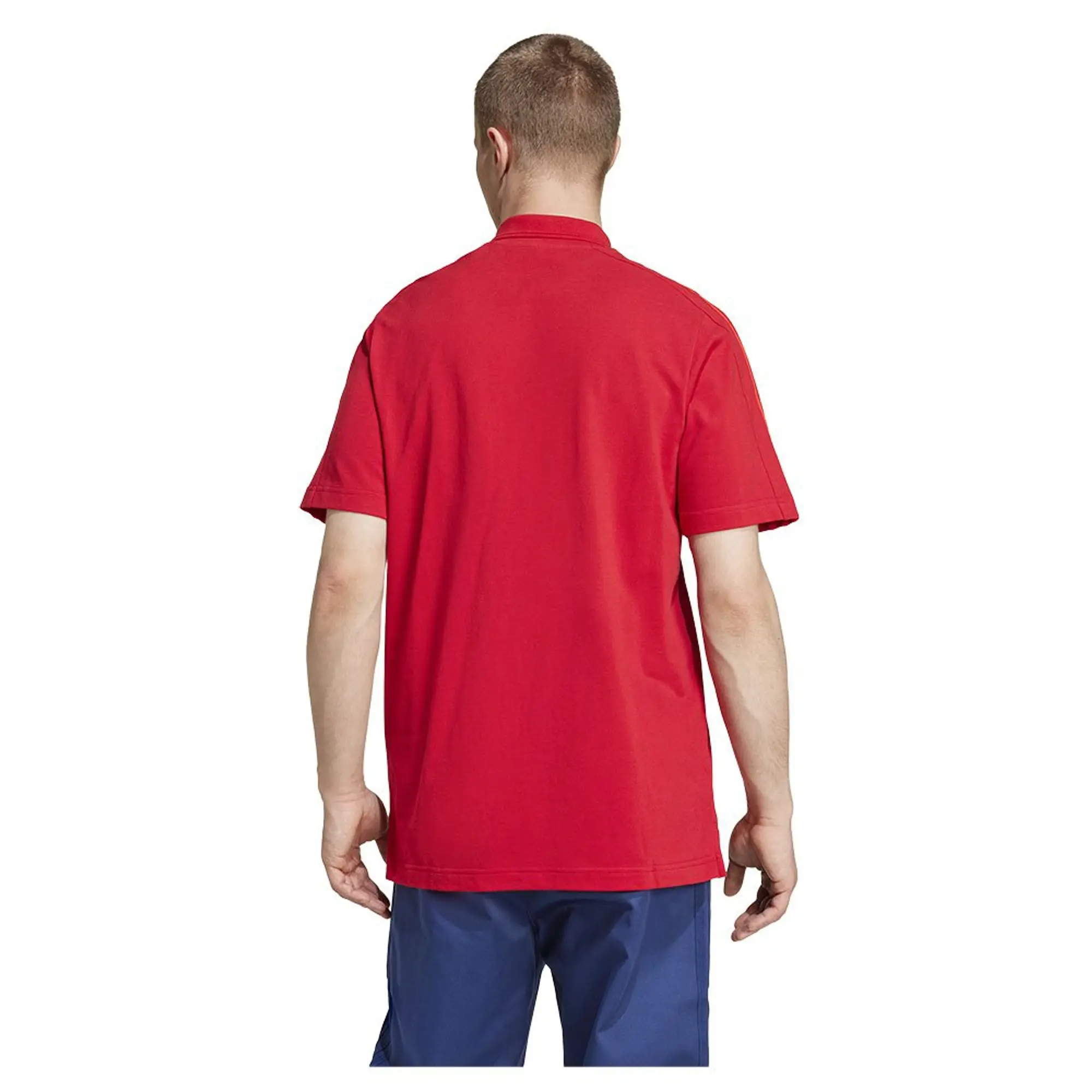 FC Bayern adidas DNA Polo - Red