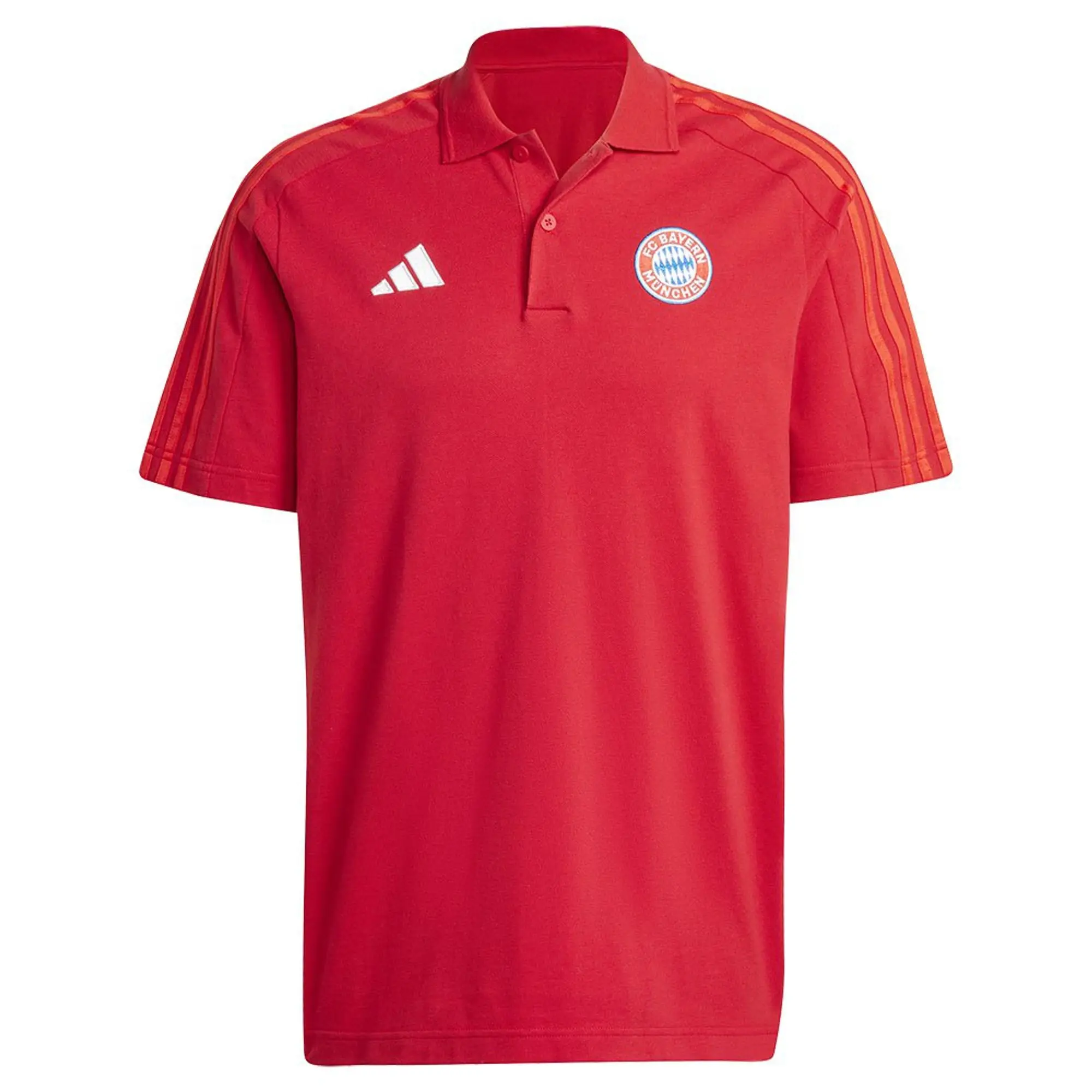 FC Bayern adidas DNA Polo - Red