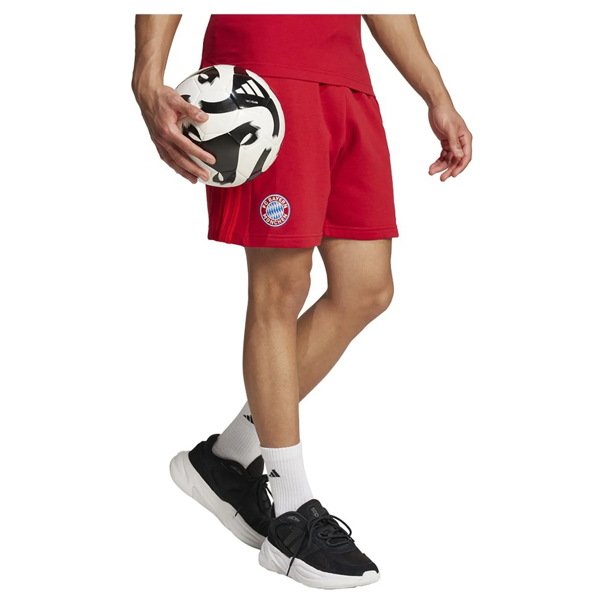 adidas Bayern Munich Mens Home Shorts 2024/25