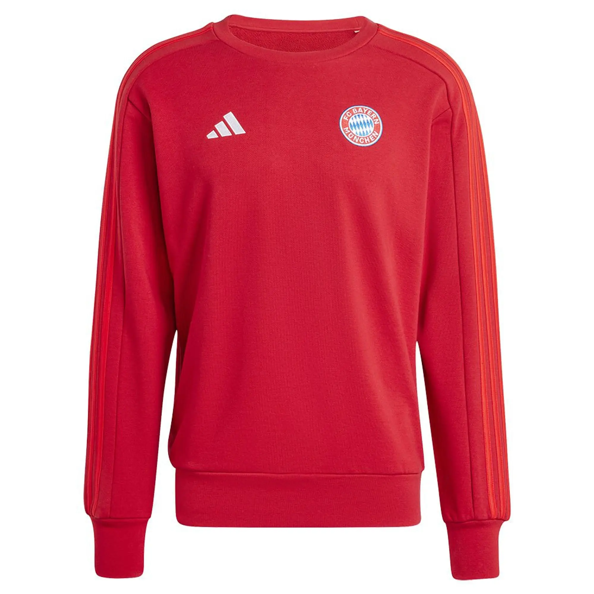 adidas FC Bayern Munich DNA Sweatshirt 2024 2025 Adults